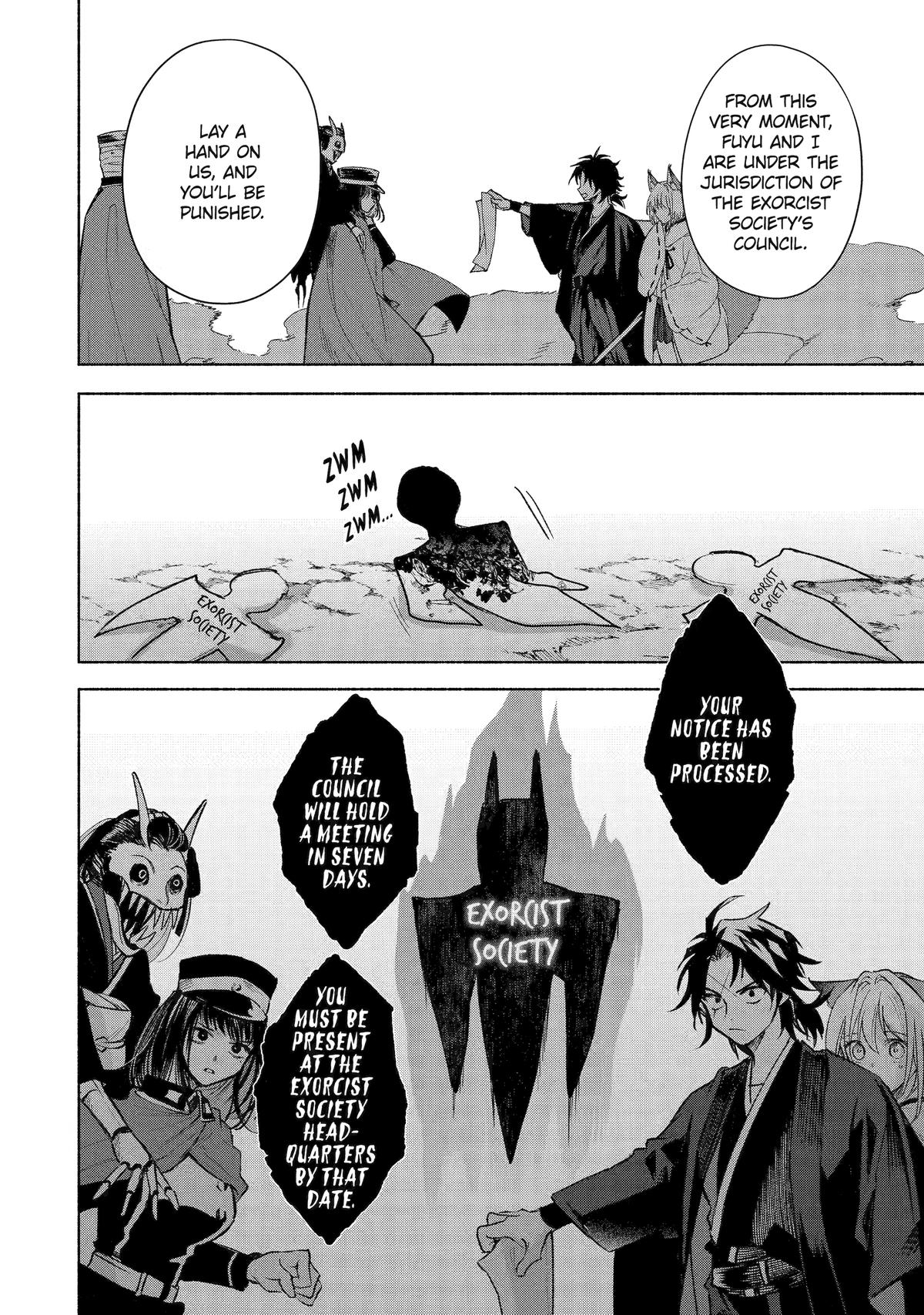 Betrothed to a Fox Demon Chapter 5 - Page 28