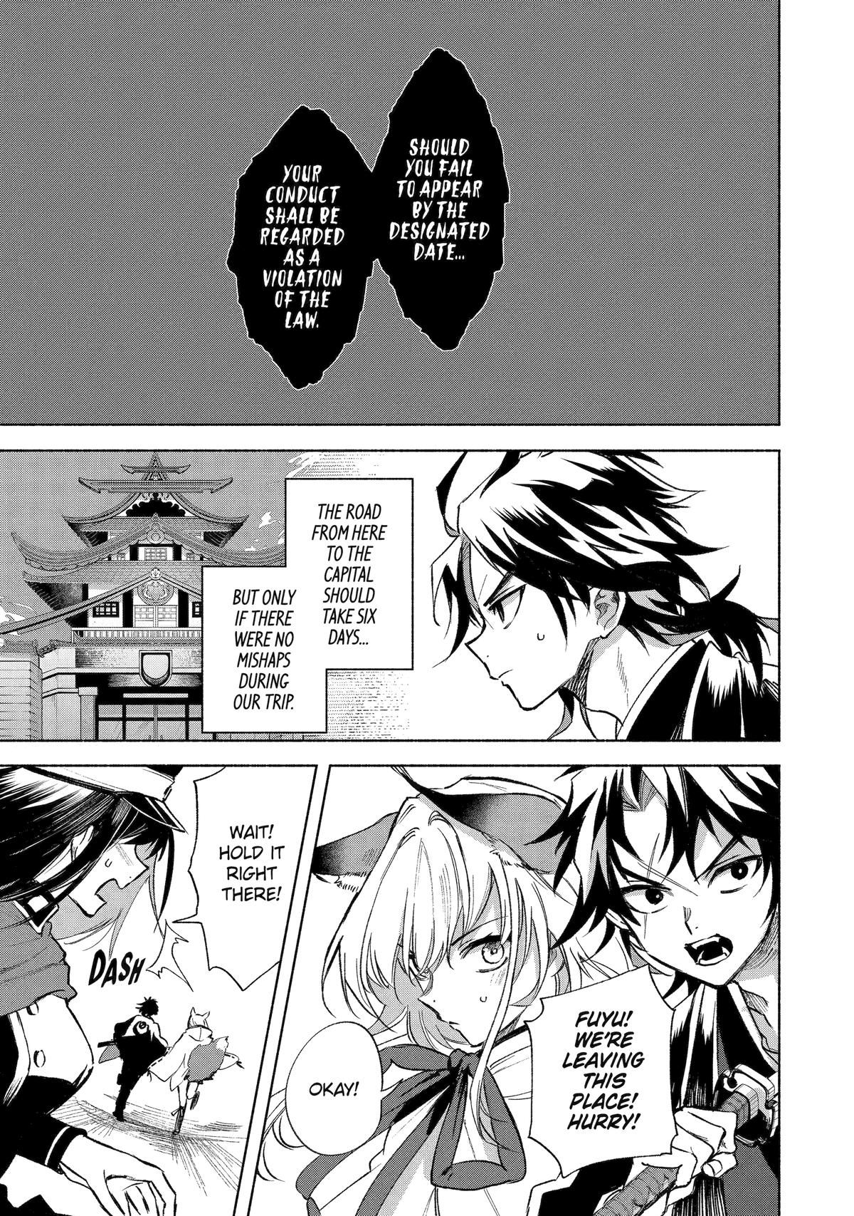 Betrothed to a Fox Demon Chapter 5 - Page 29