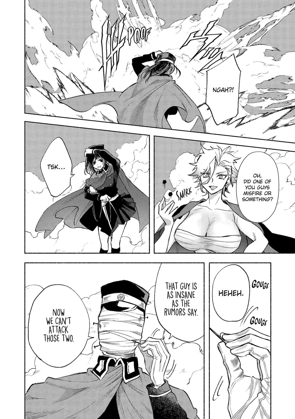 Betrothed to a Fox Demon Chapter 5 - Page 30