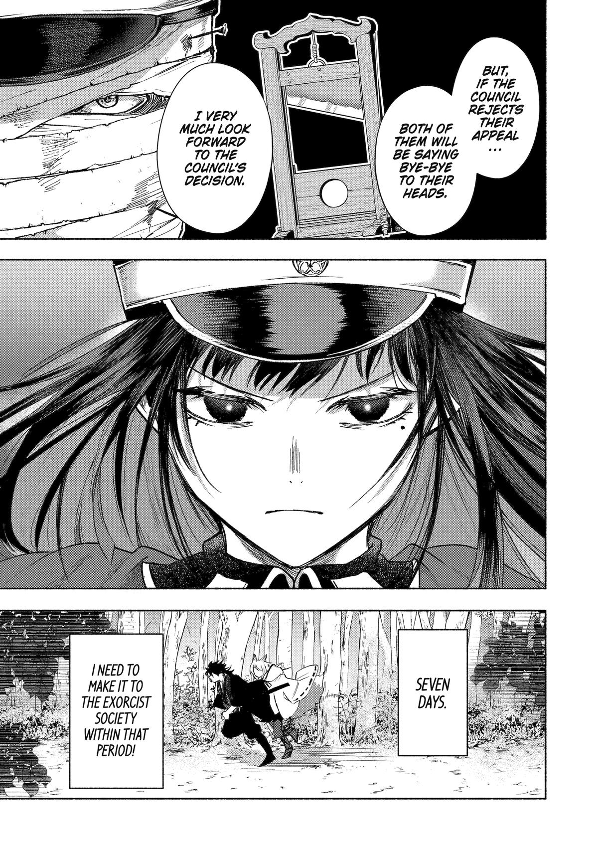 Betrothed to a Fox Demon Chapter 5 - Page 31