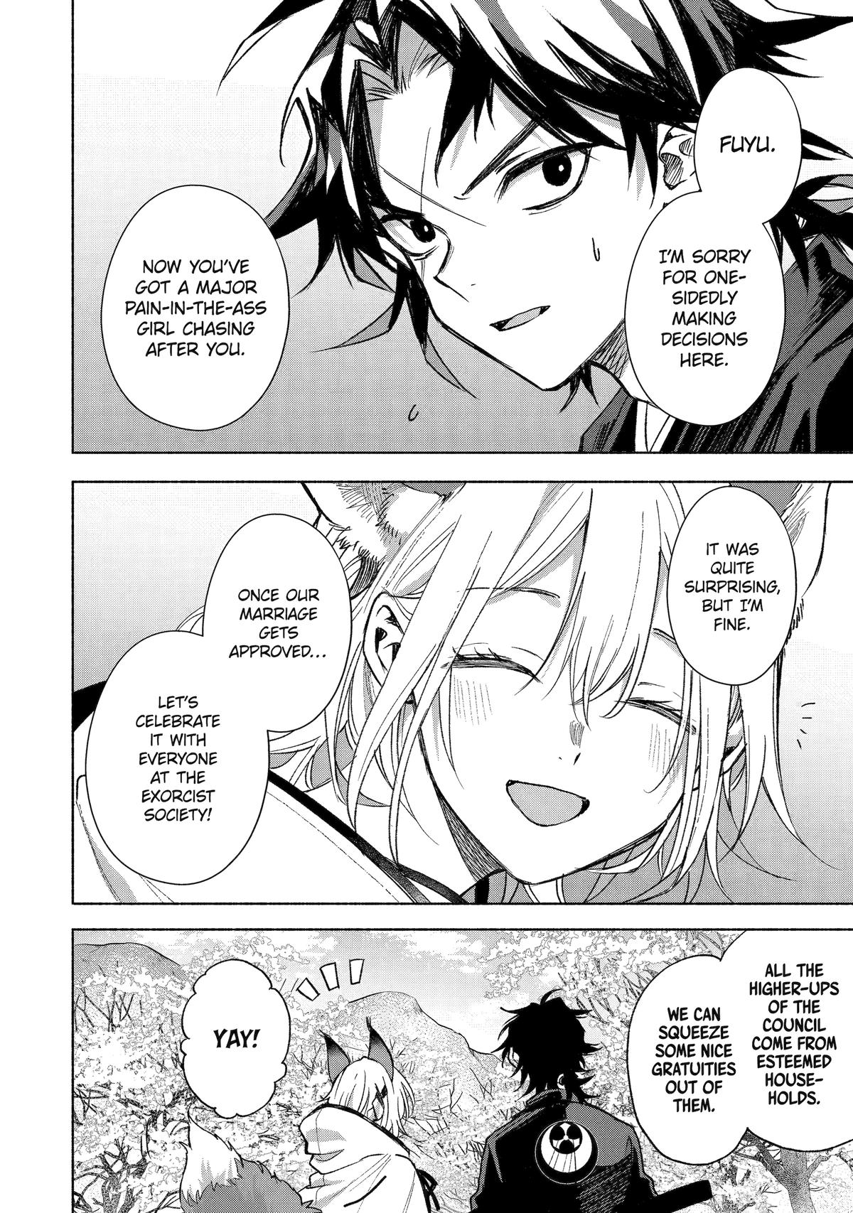 Betrothed to a Fox Demon Chapter 5 - Page 32