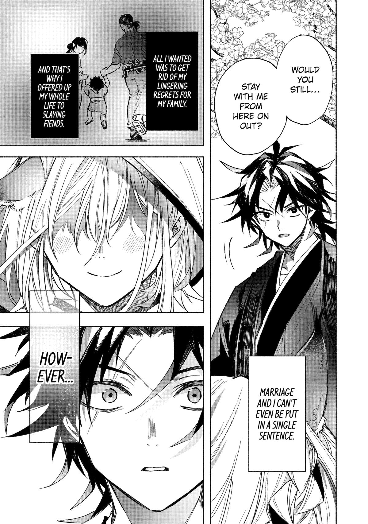 Betrothed to a Fox Demon Chapter 5 - Page 33