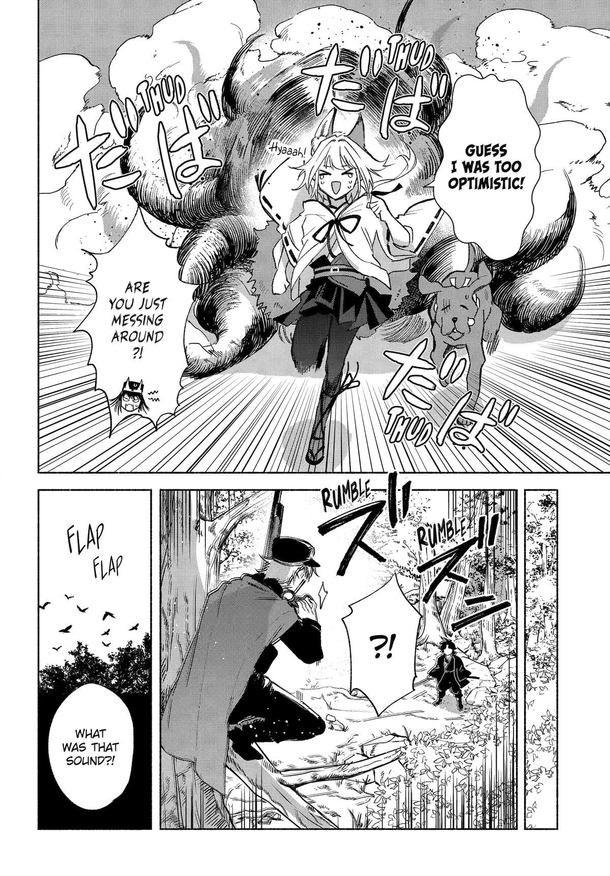 Betrothed to a Fox Demon Chapter 7 - Page 4