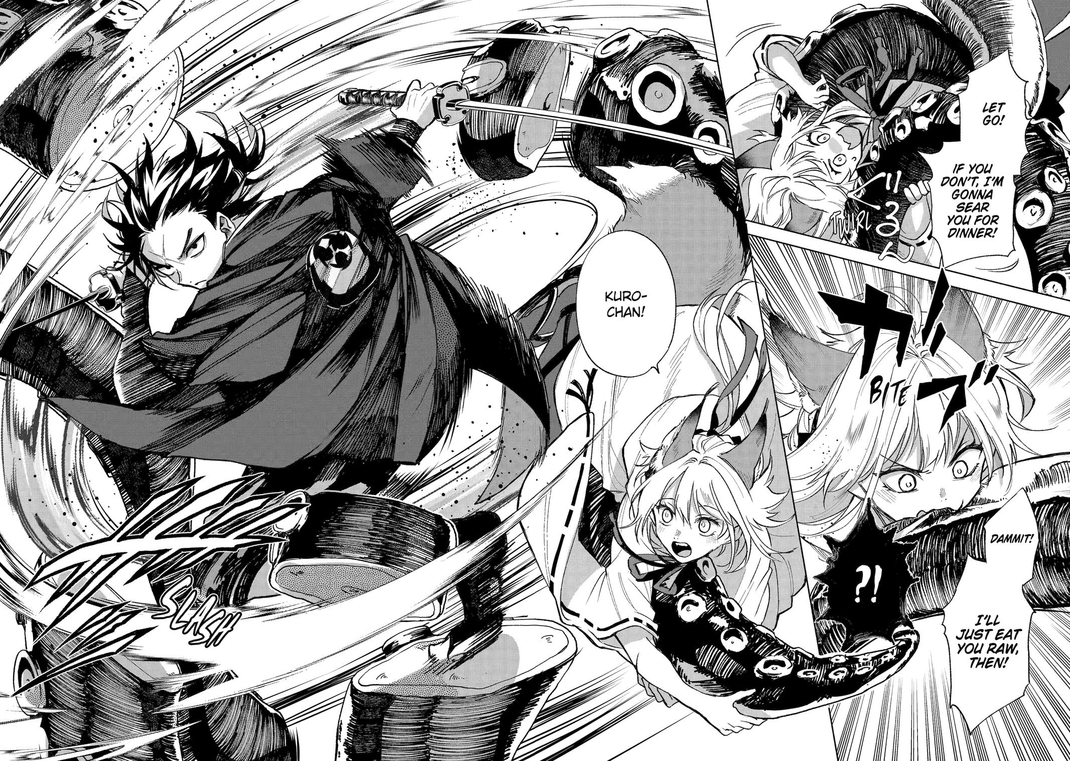 Betrothed to a Fox Demon Chapter 7 - Page 6