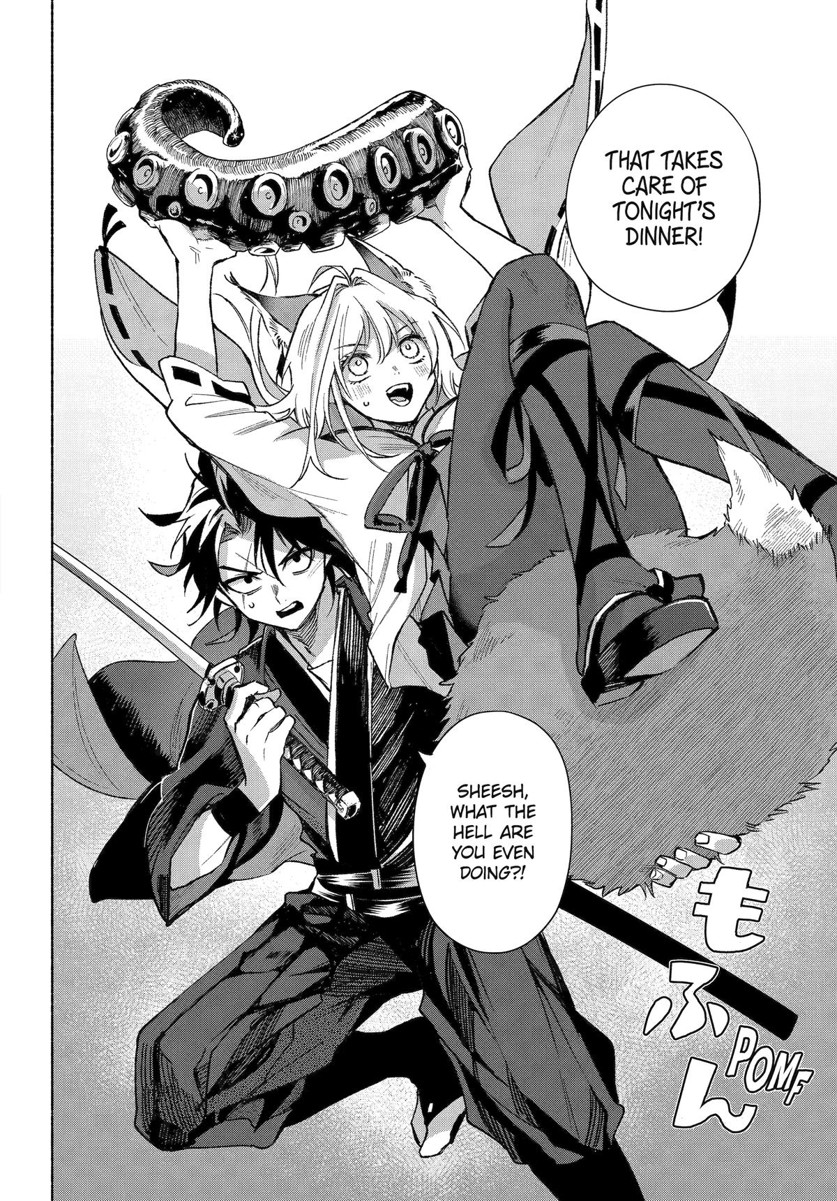 Betrothed to a Fox Demon Chapter 7 - Page 7