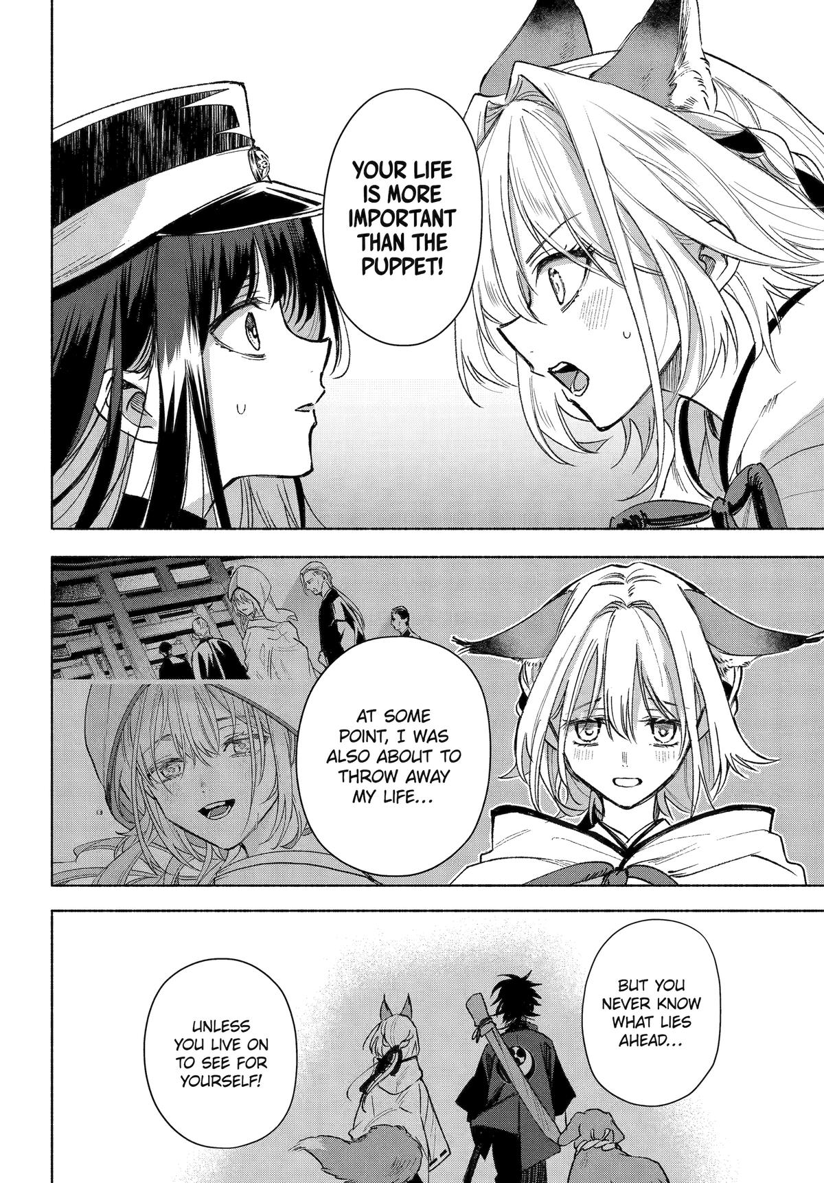 Betrothed to a Fox Demon Chapter 7 - Page 11