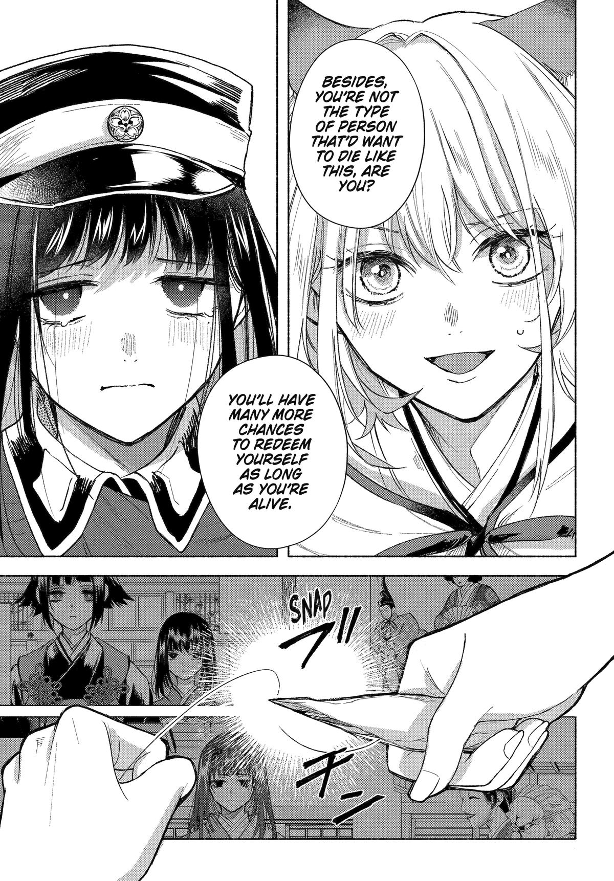 Betrothed to a Fox Demon Chapter 7 - Page 12