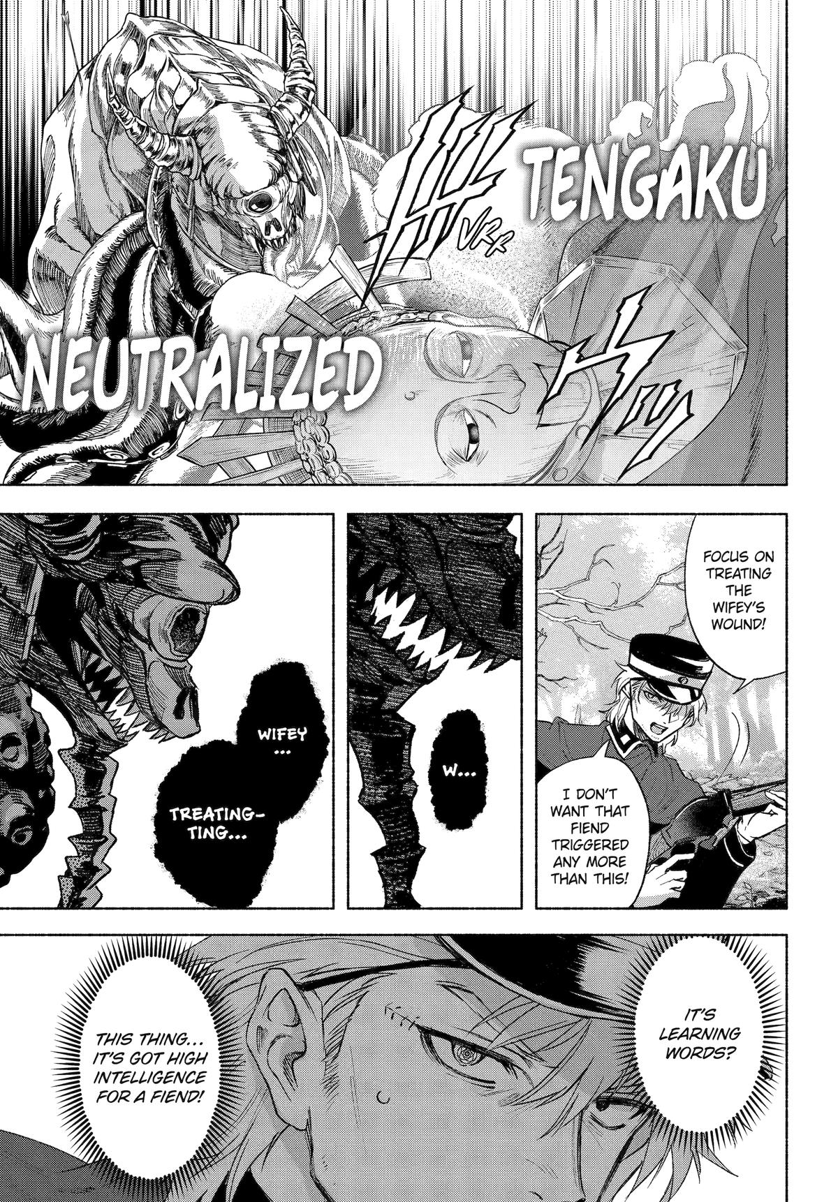 Betrothed to a Fox Demon Chapter 7 - Page 14