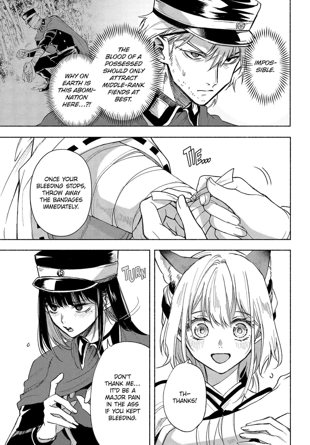 Betrothed to a Fox Demon Chapter 7 - Page 16