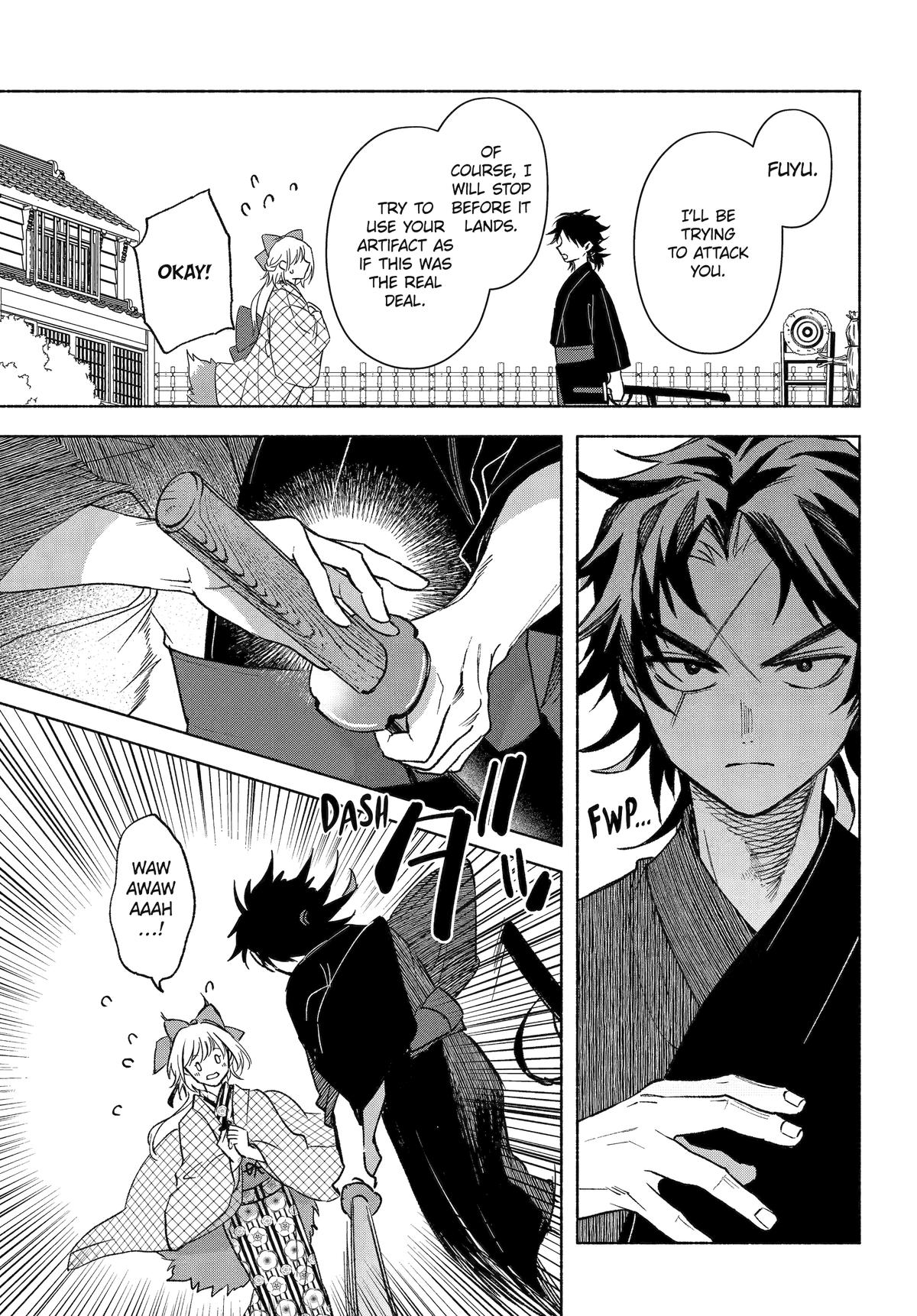 Betrothed to a Fox Demon Chapter 12 - Page 6