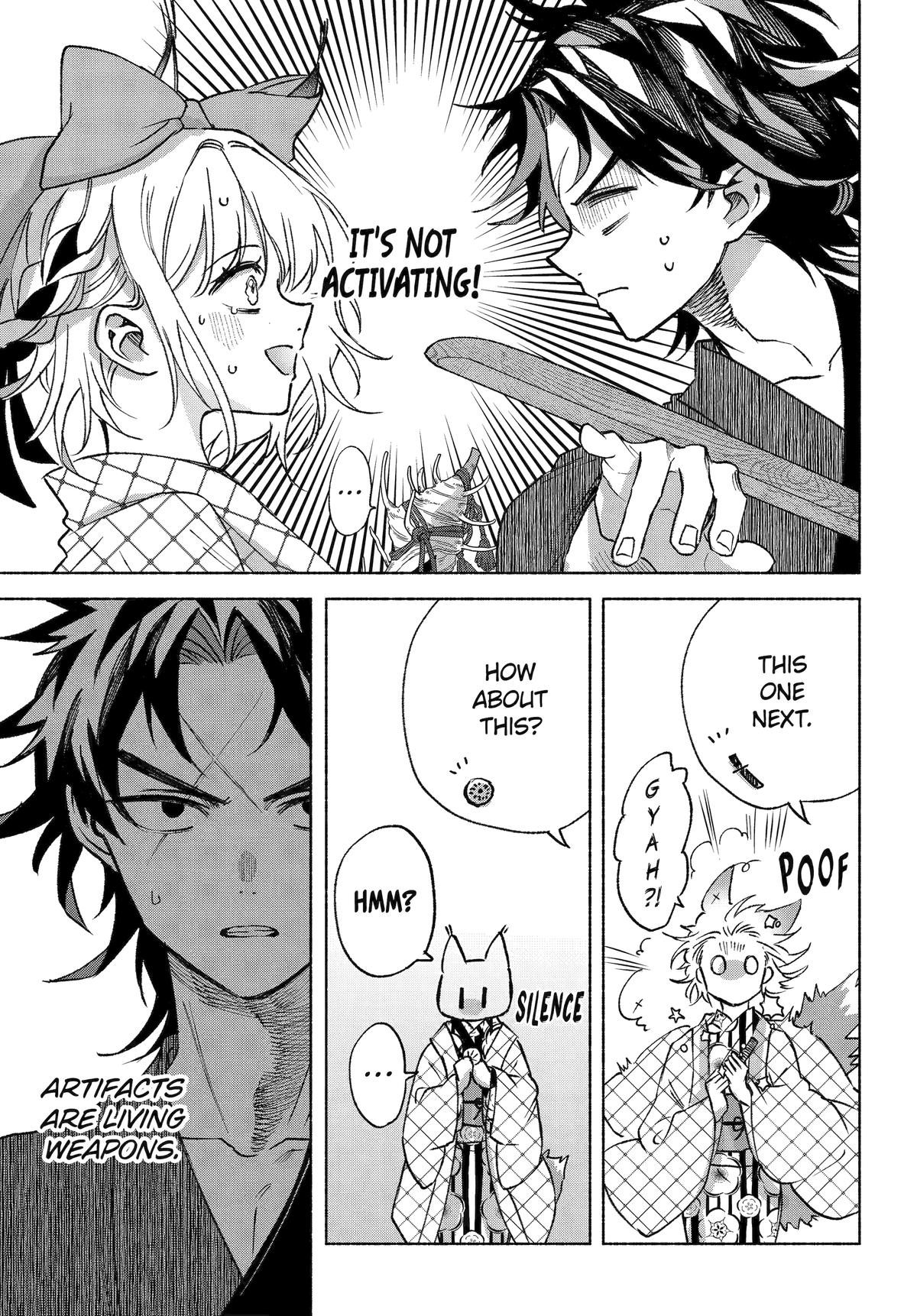 Betrothed to a Fox Demon Chapter 12 - Page 8