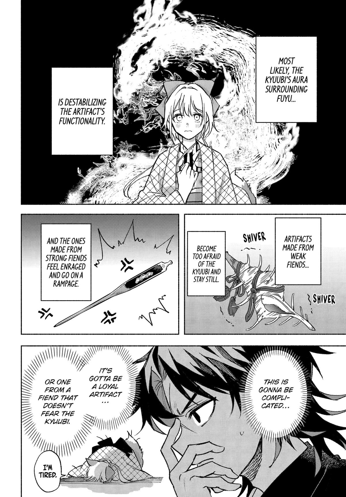 Betrothed to a Fox Demon Chapter 12 - Page 9