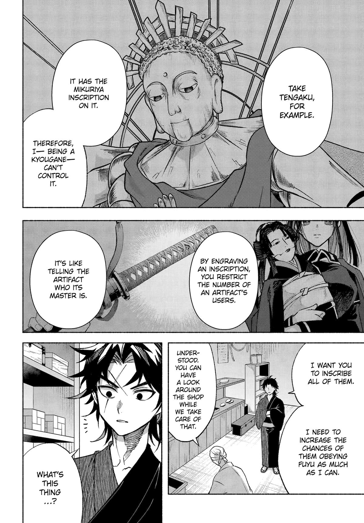 Betrothed to a Fox Demon Chapter 12 - Page 11