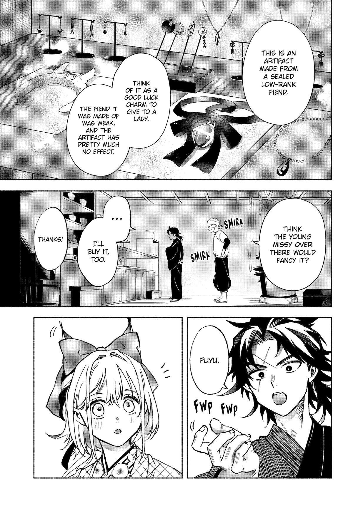 Betrothed to a Fox Demon Chapter 12 - Page 12