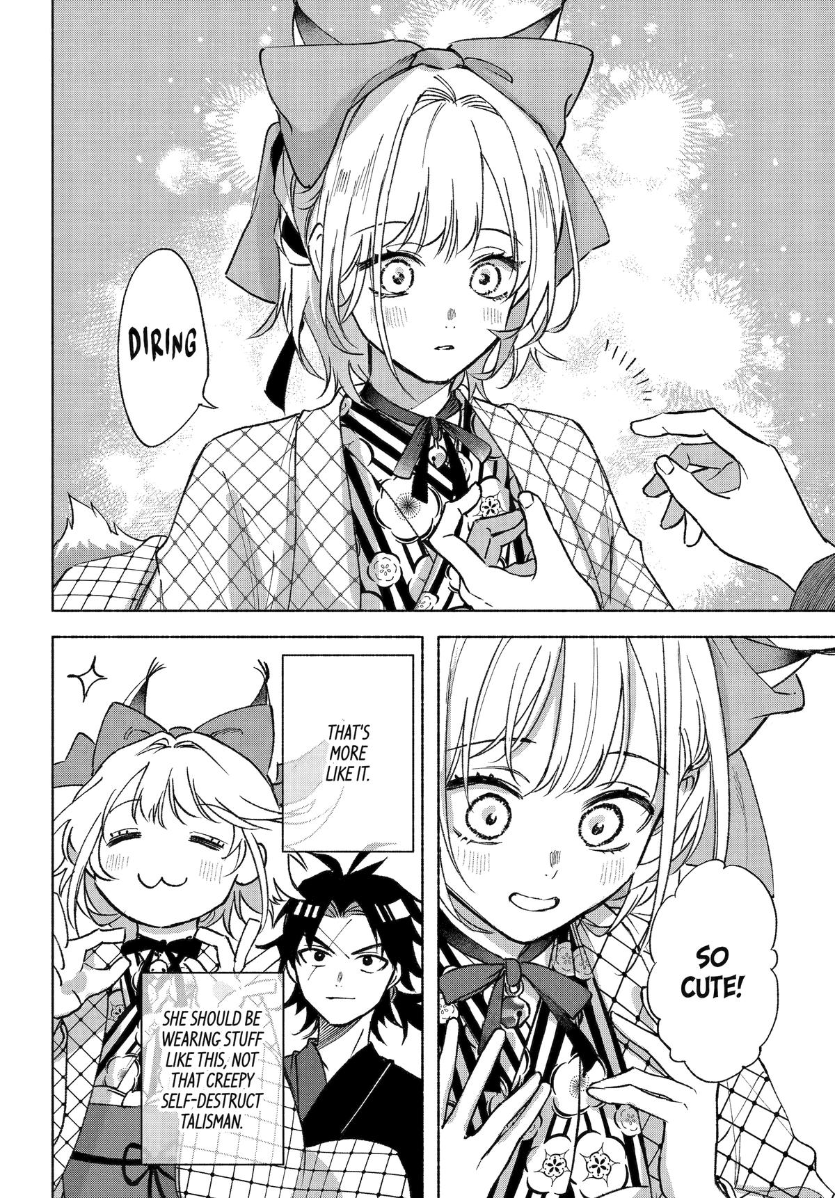 Betrothed to a Fox Demon Chapter 12 - Page 13