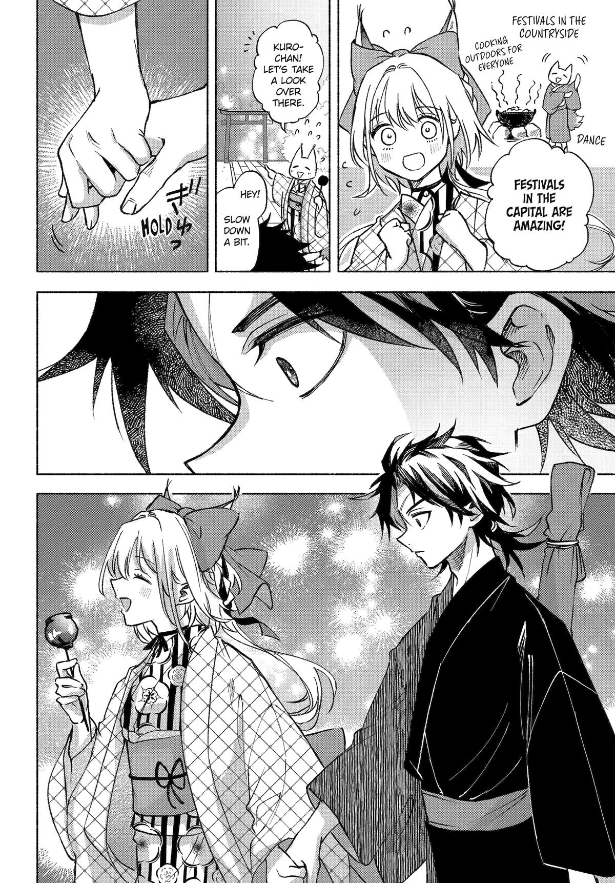 Betrothed to a Fox Demon Chapter 12 - Page 15