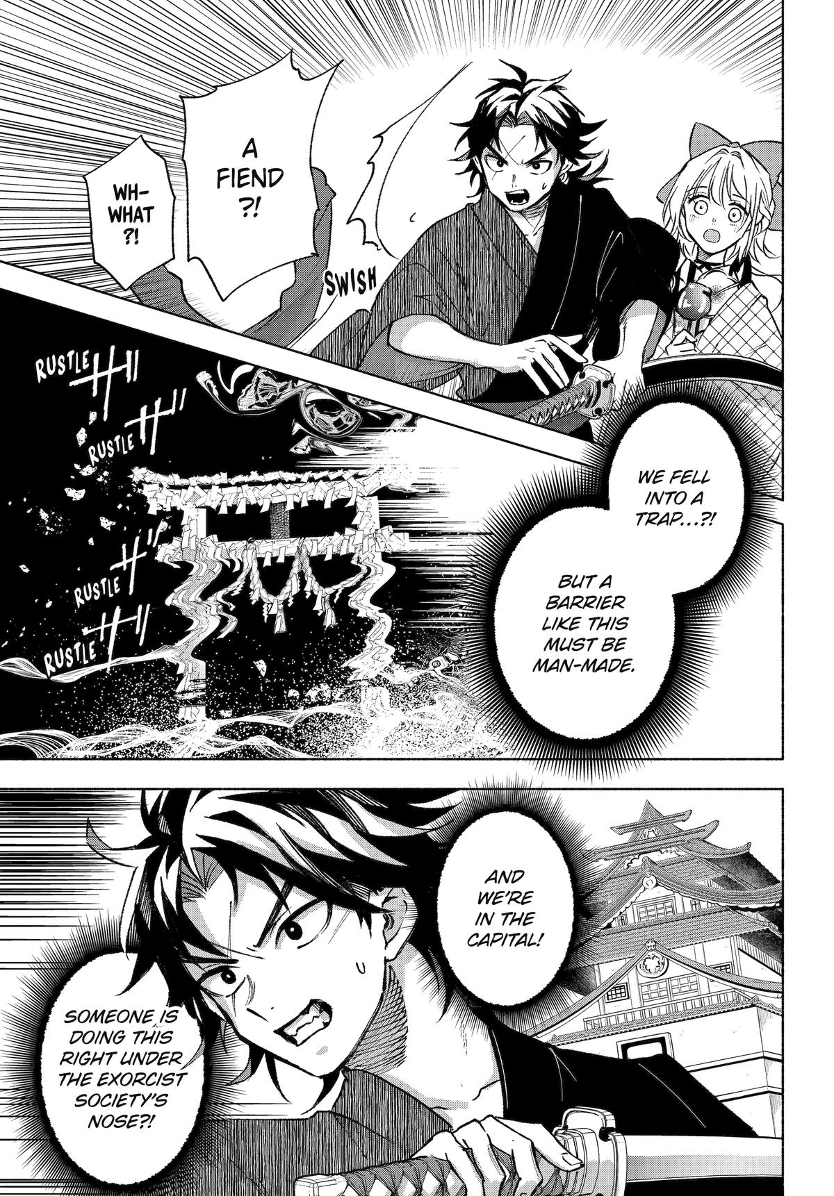 Betrothed to a Fox Demon Chapter 12 - Page 18