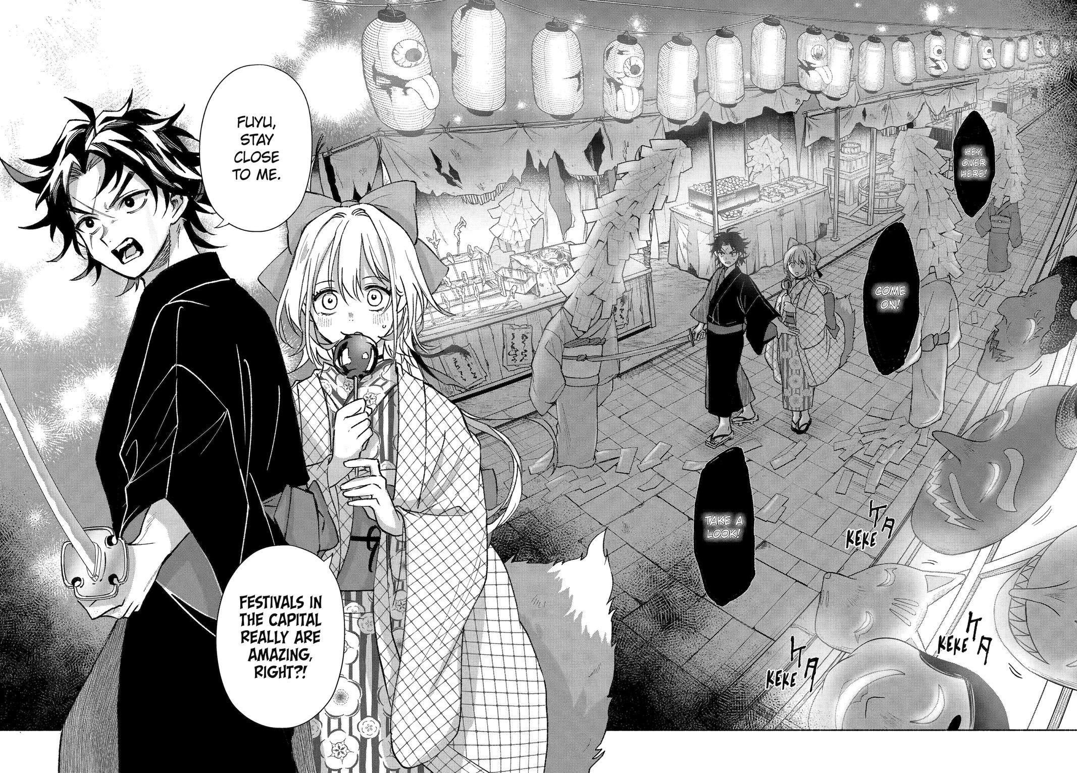 Betrothed to a Fox Demon Chapter 12 - Page 19