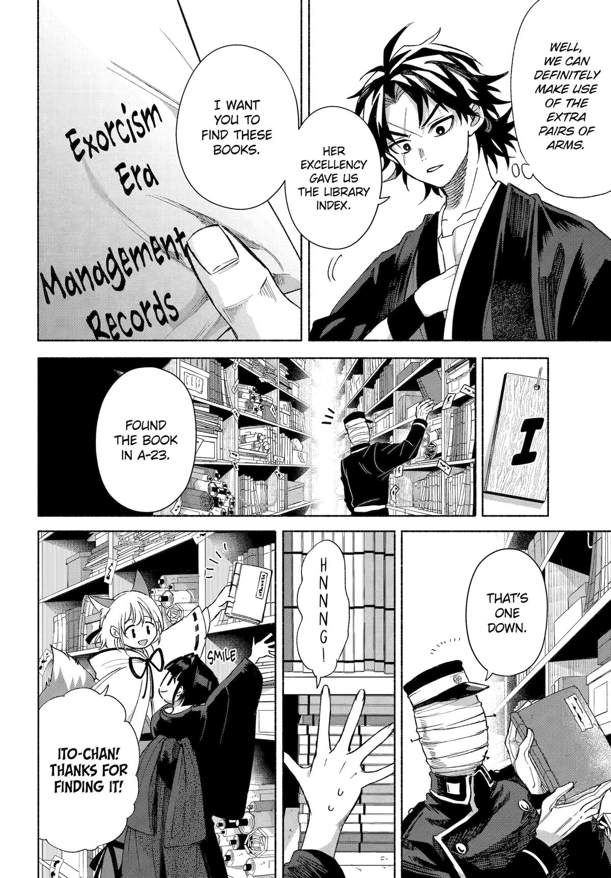 Betrothed to a Fox Demon Chapter 17 - Page 4