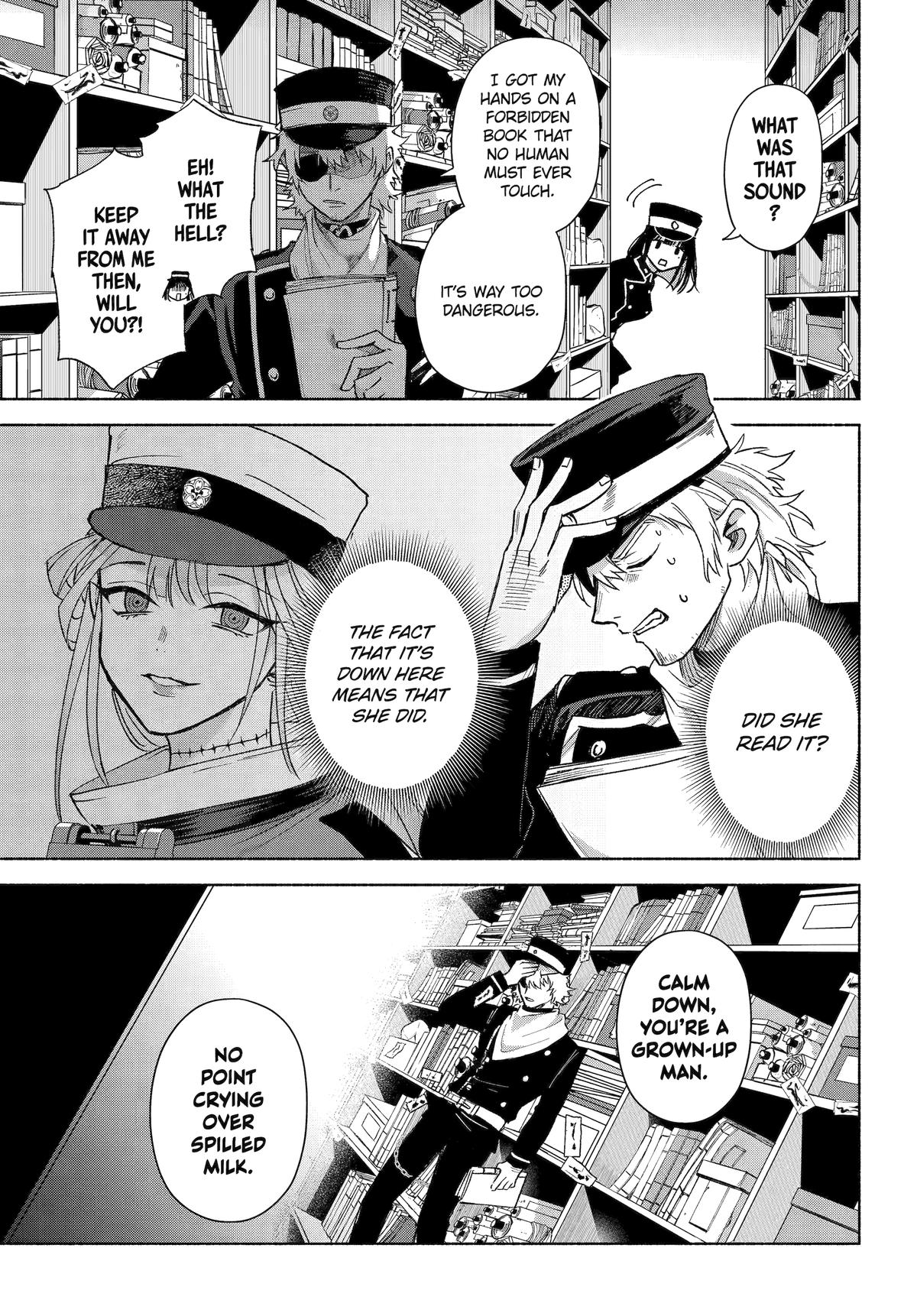 Betrothed to a Fox Demon Chapter 17 - Page 7