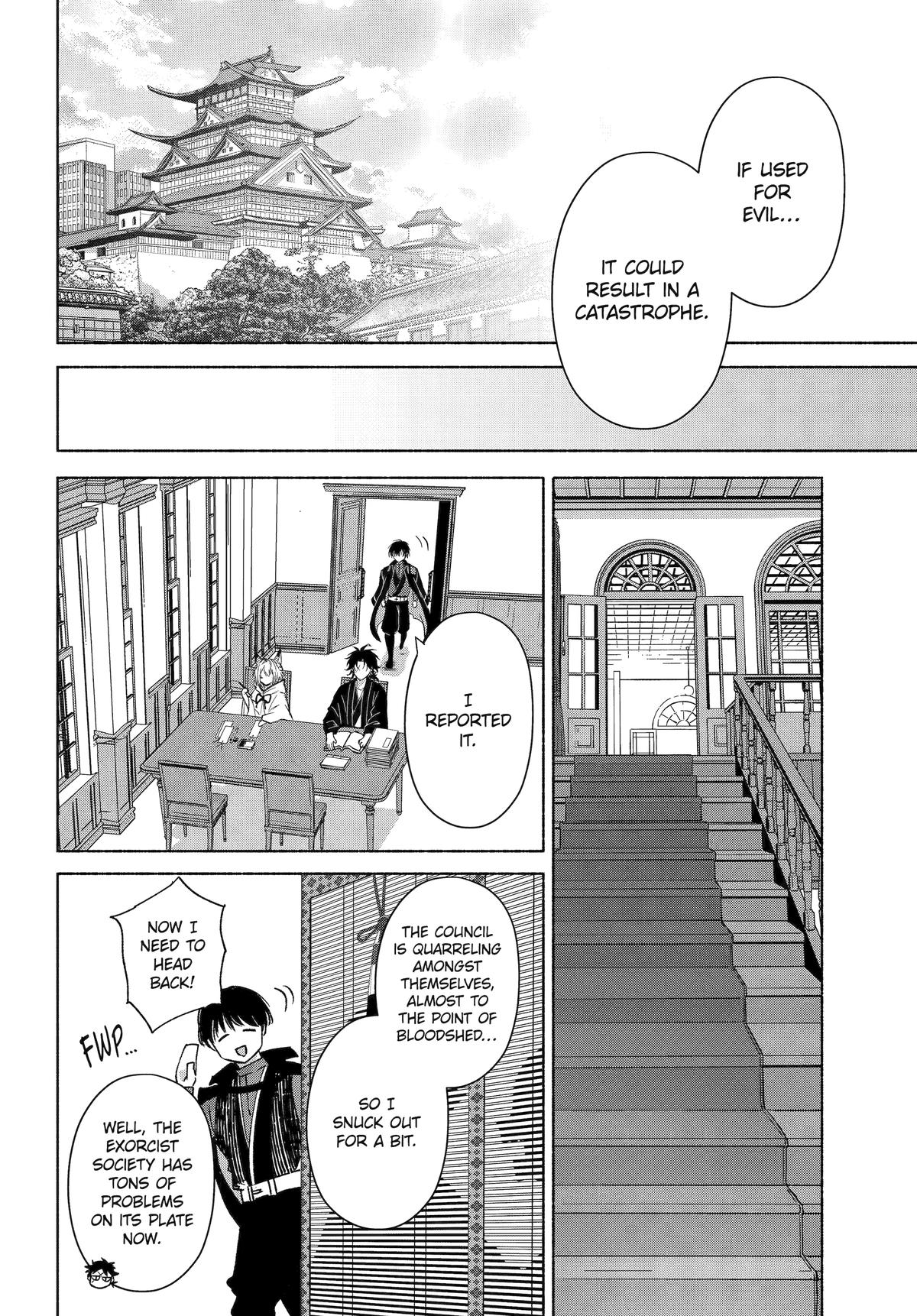 Betrothed to a Fox Demon Chapter 17 - Page 10