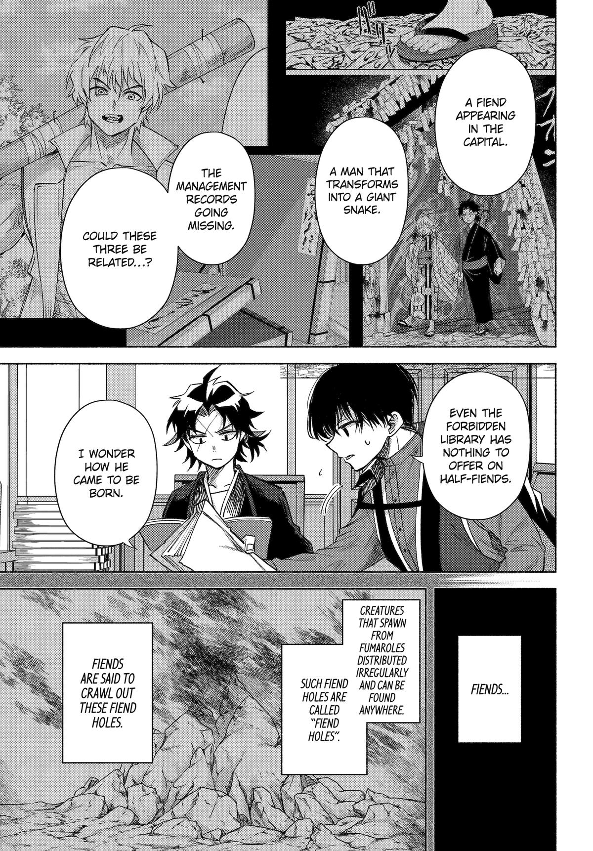 Betrothed to a Fox Demon Chapter 17 - Page 11