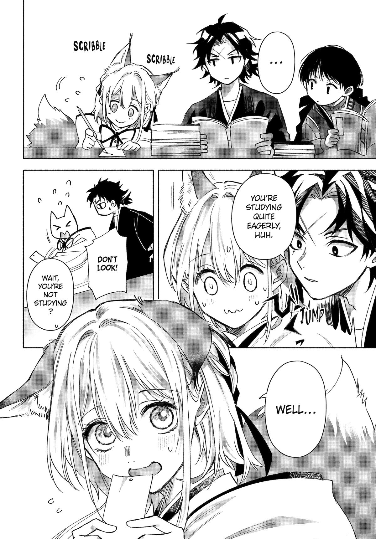 Betrothed to a Fox Demon Chapter 17 - Page 14