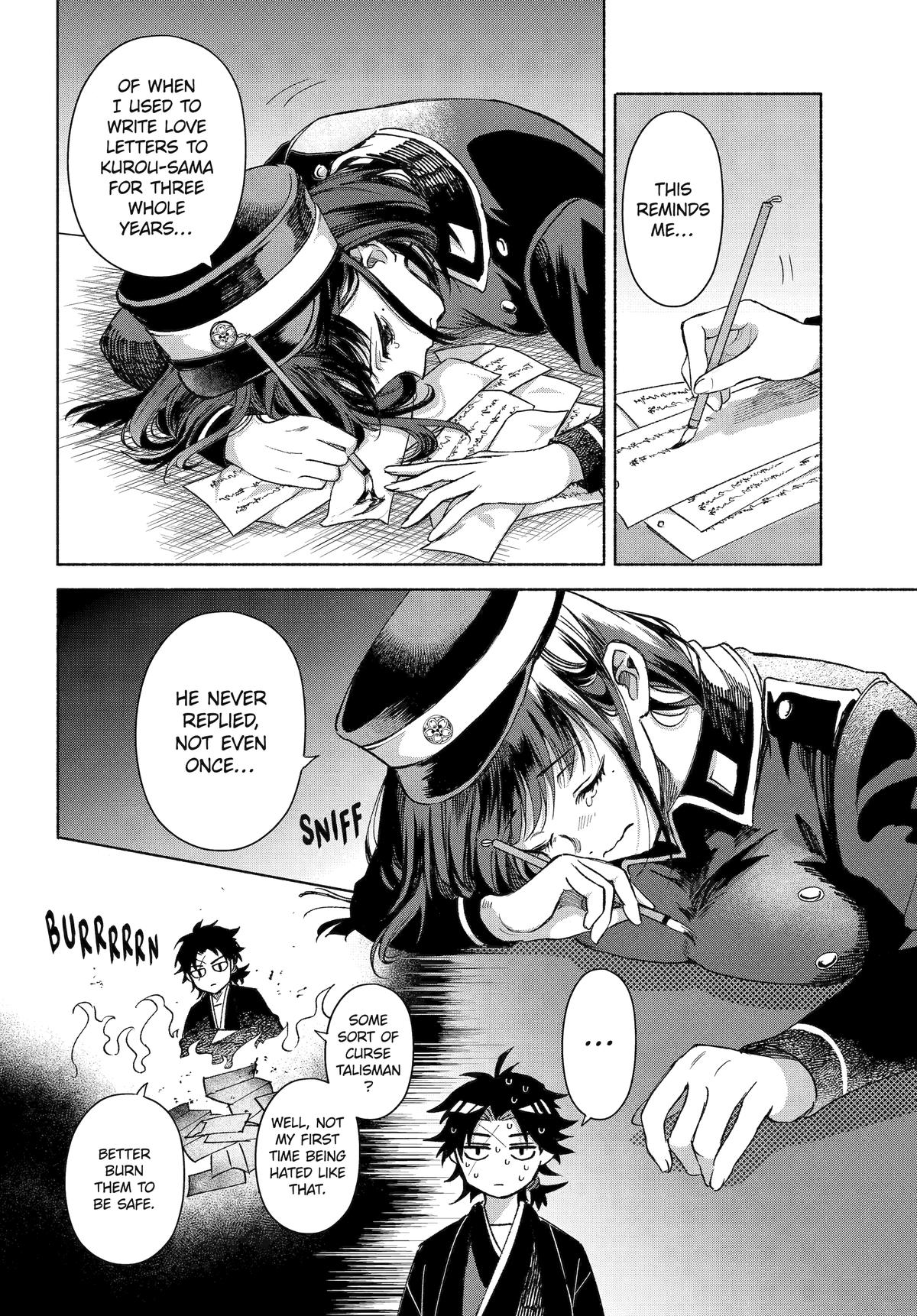 Betrothed to a Fox Demon Chapter 17 - Page 20