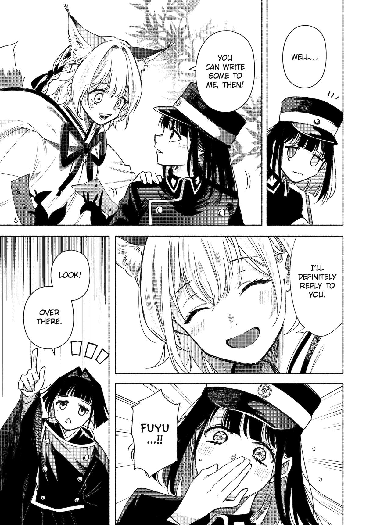 Betrothed to a Fox Demon Chapter 17 - Page 21