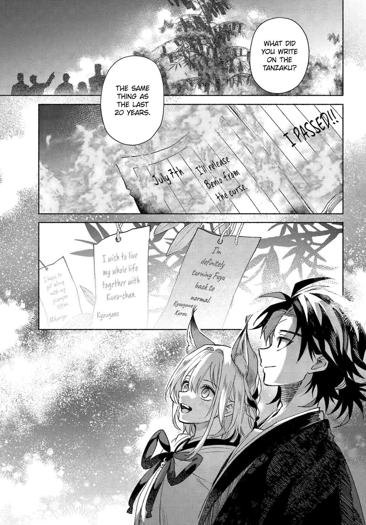 Betrothed to a Fox Demon Chapter 17 - Page 30