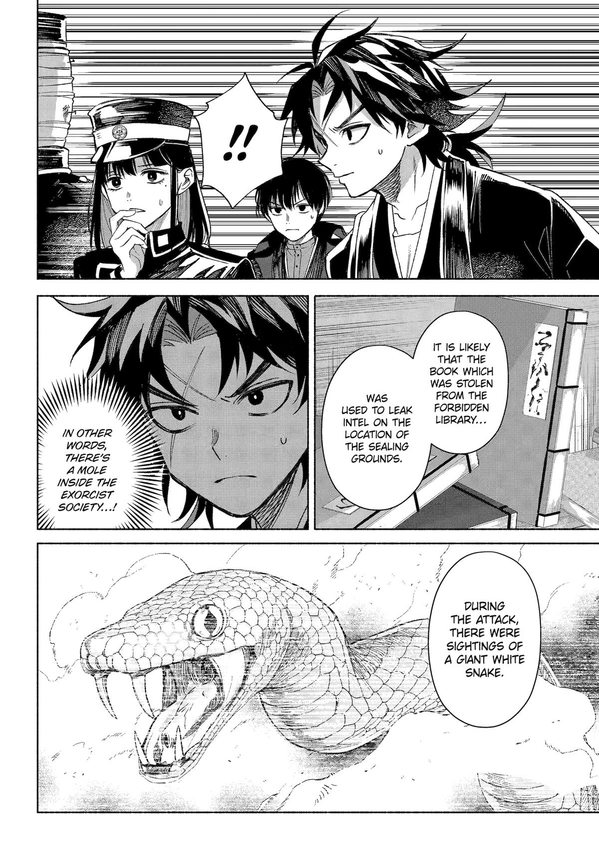 Betrothed to a Fox Demon Chapter 17 - Page 33