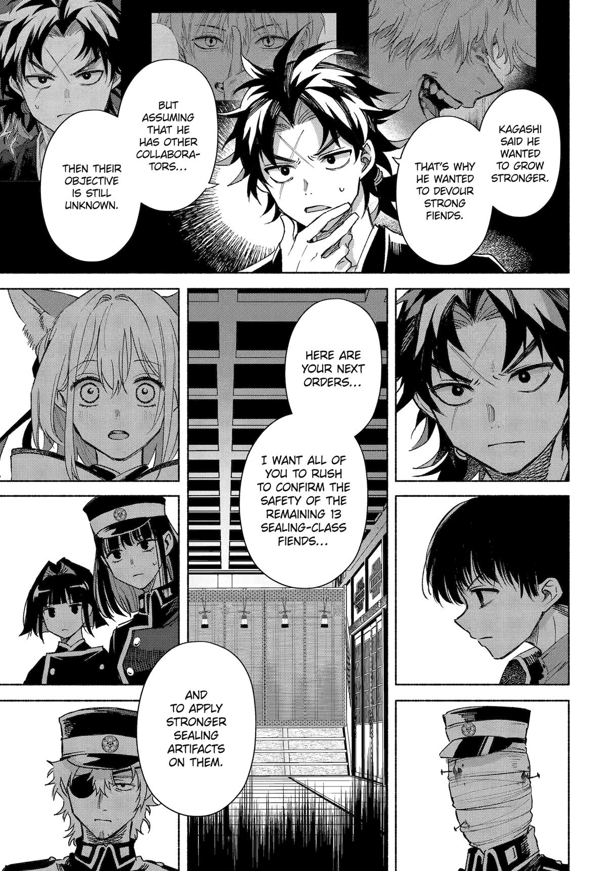 Betrothed to a Fox Demon Chapter 17 - Page 34