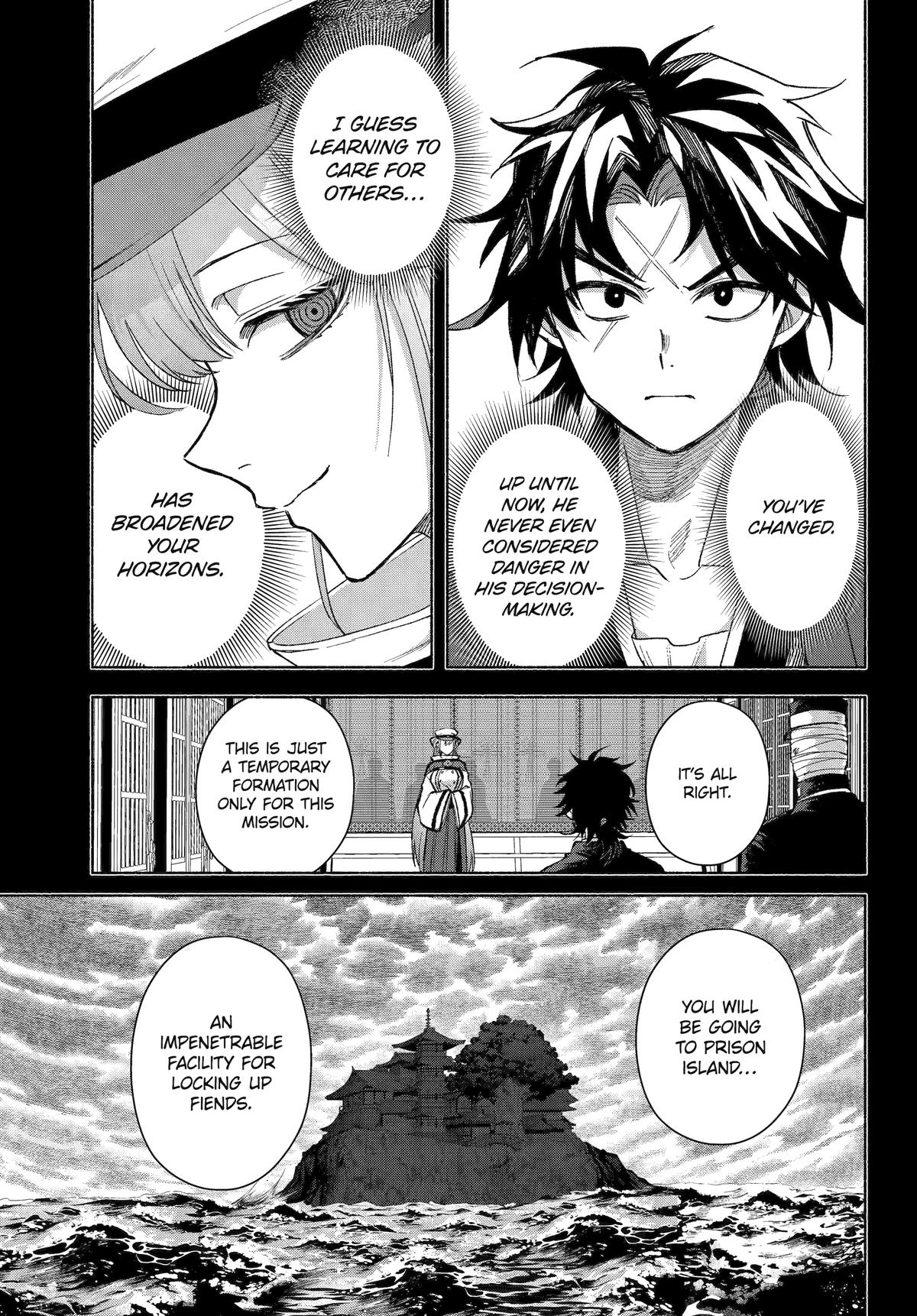 Betrothed to a Fox Demon Chapter 18 - Page 5