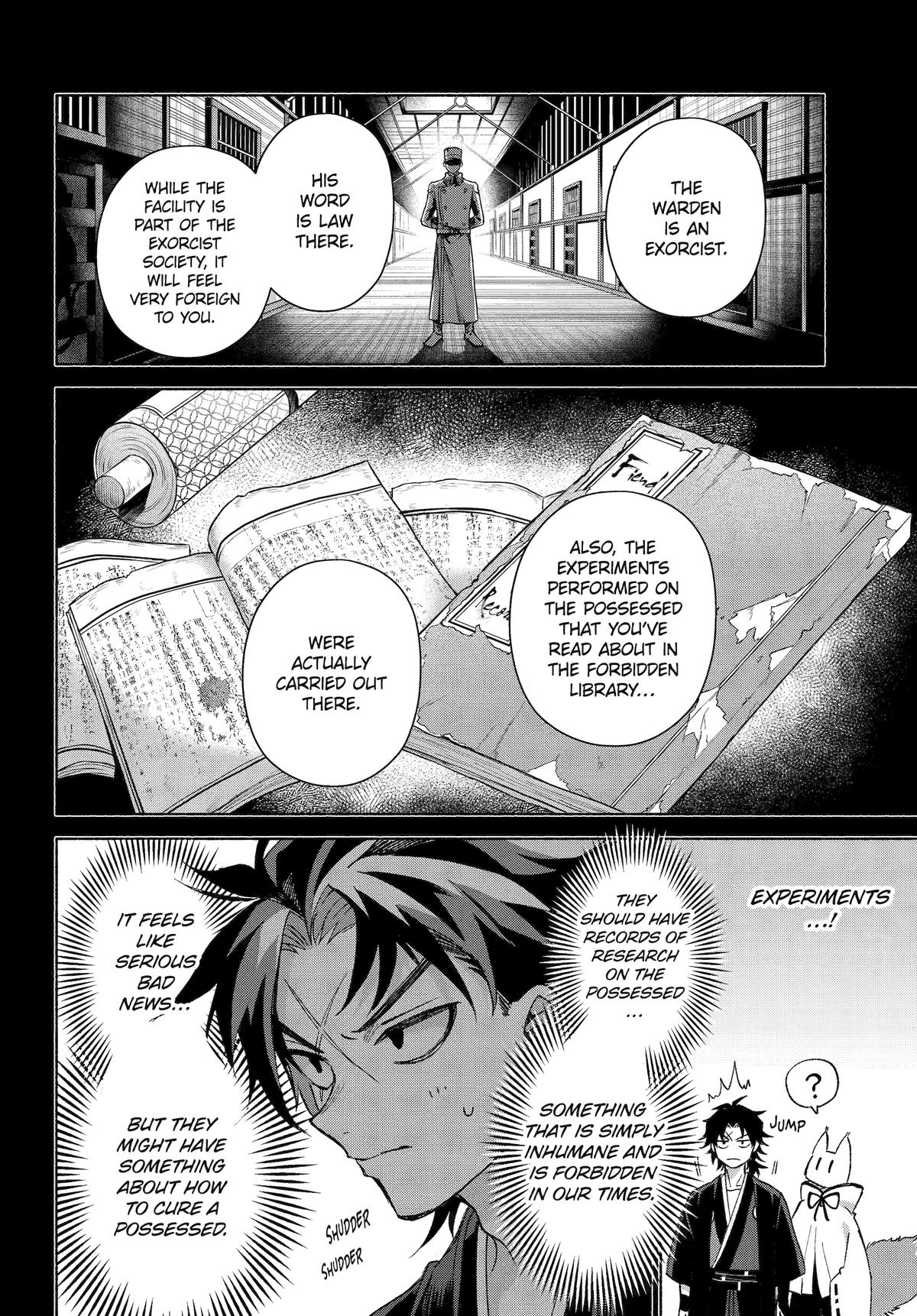 Betrothed to a Fox Demon Chapter 18 - Page 6