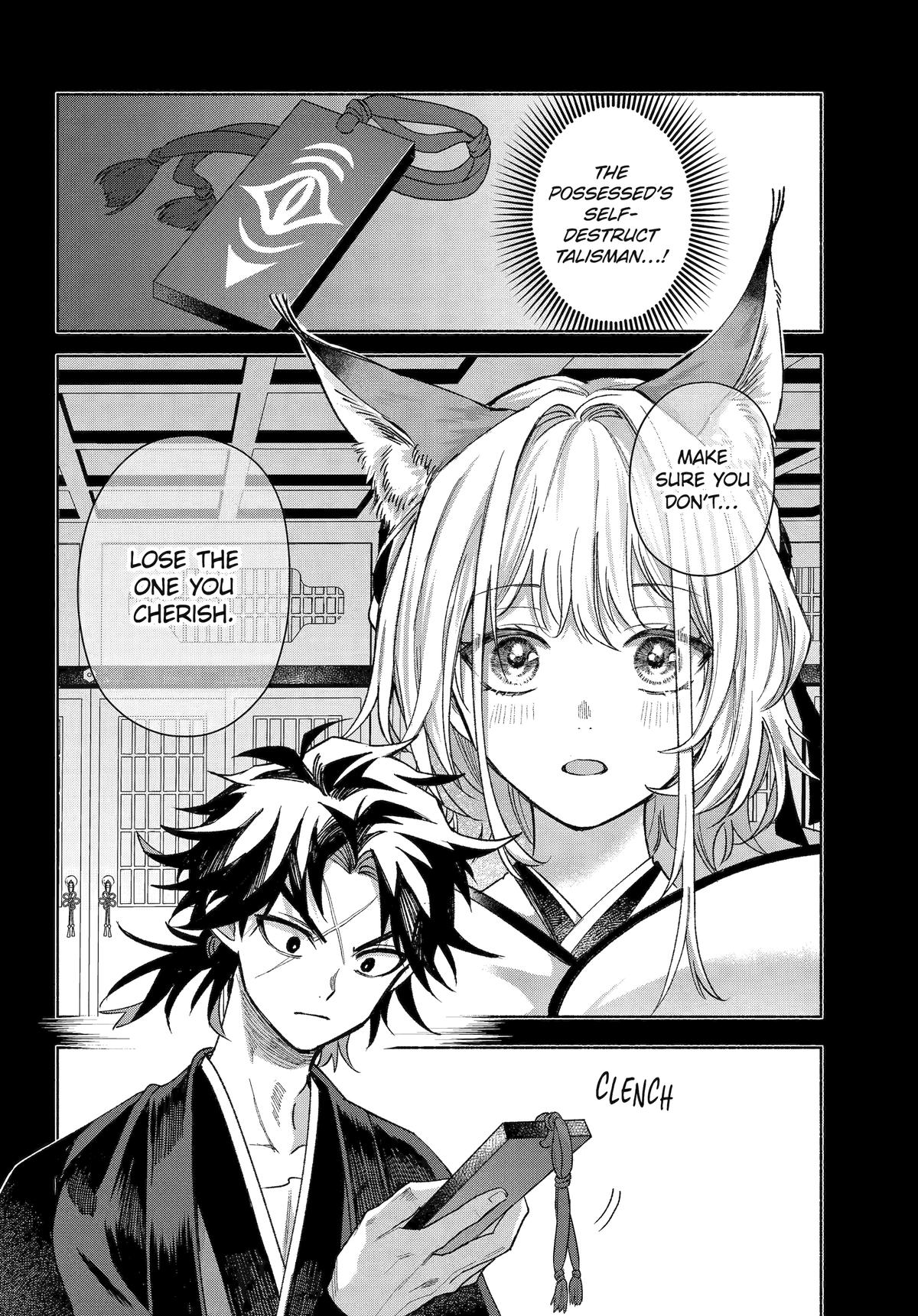 Betrothed to a Fox Demon Chapter 18 - Page 8