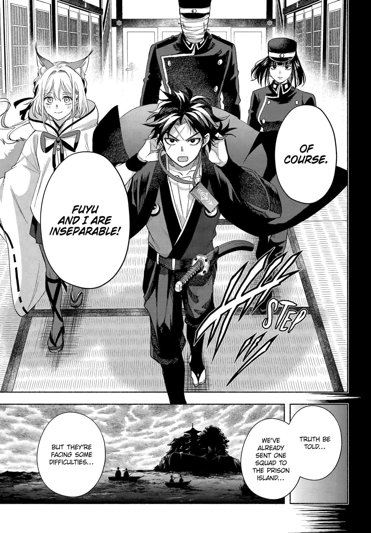 Betrothed to a Fox Demon Chapter 18 - Page 9