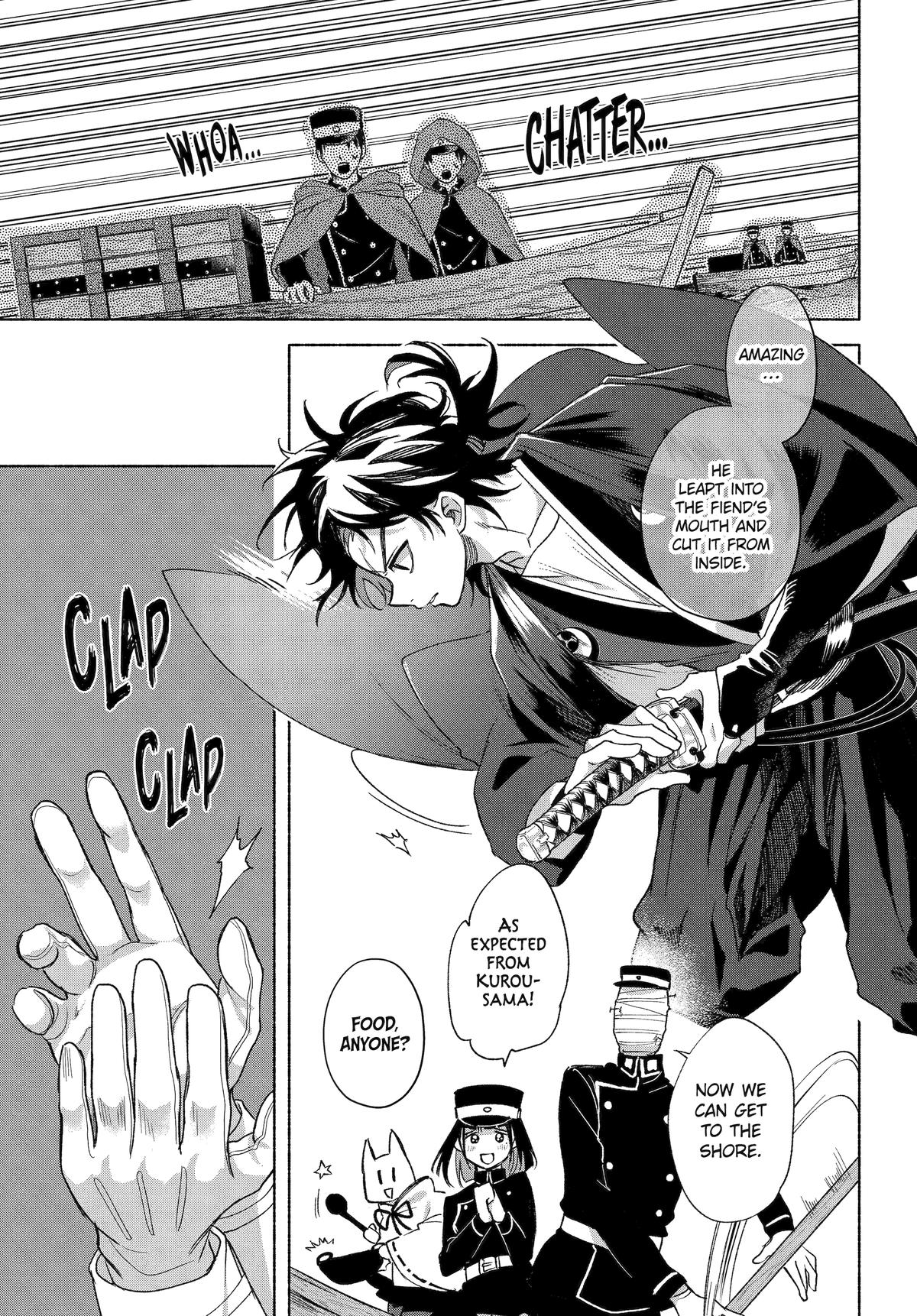 Betrothed to a Fox Demon Chapter 18 - Page 19