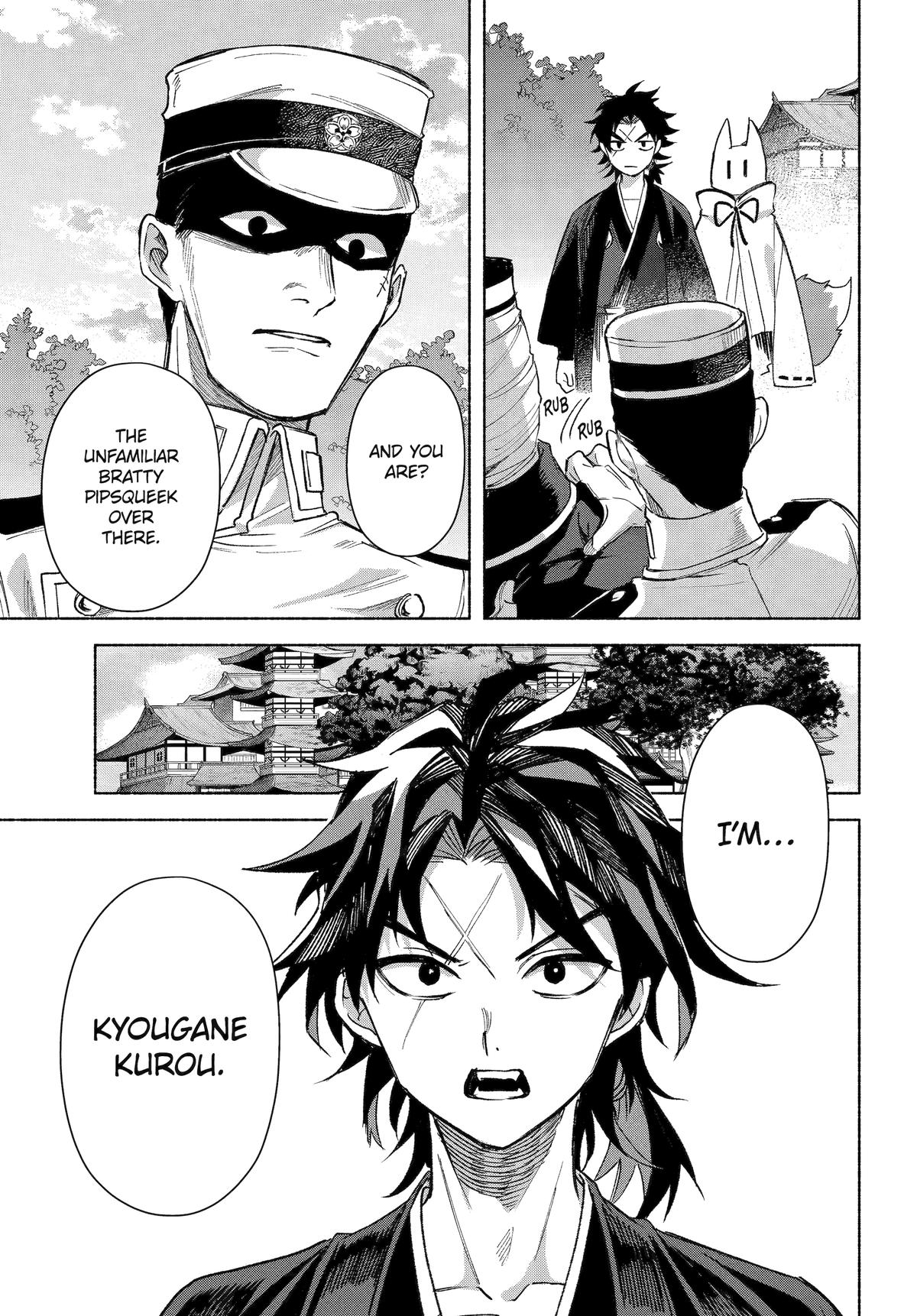 Betrothed to a Fox Demon Chapter 18 - Page 21