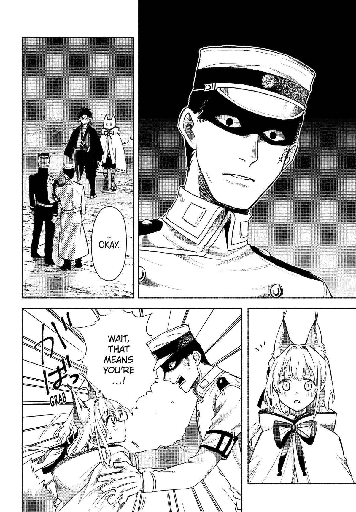 Betrothed to a Fox Demon Chapter 18 - Page 22