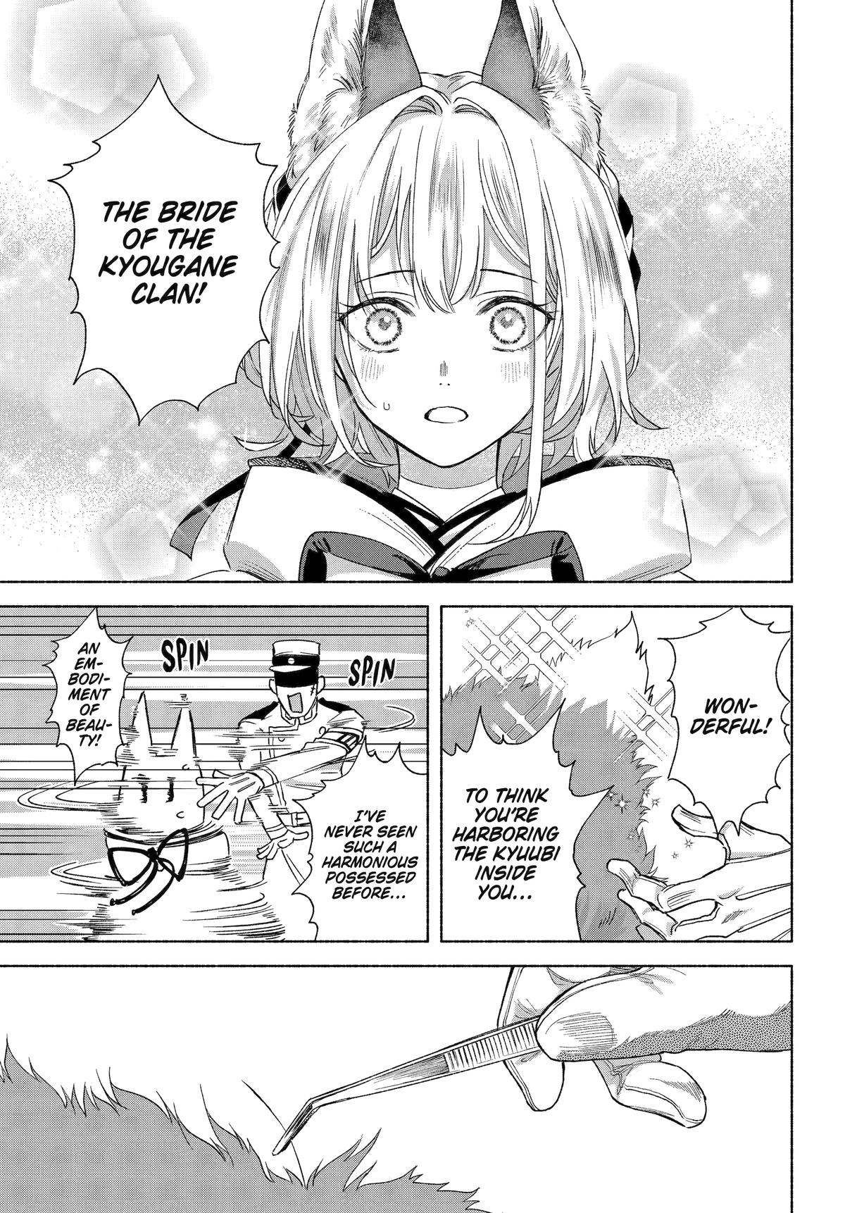 Betrothed to a Fox Demon Chapter 18 - Page 23