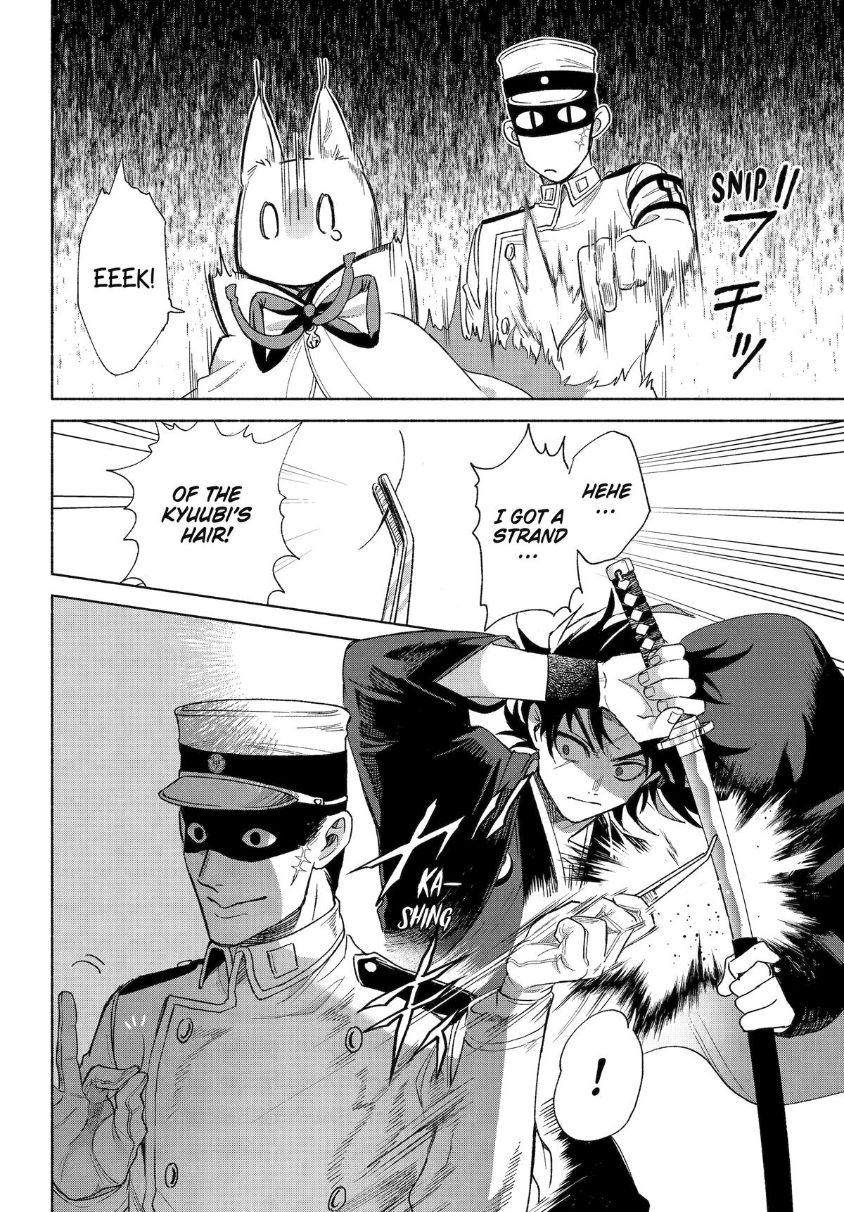 Betrothed to a Fox Demon Chapter 18 - Page 24