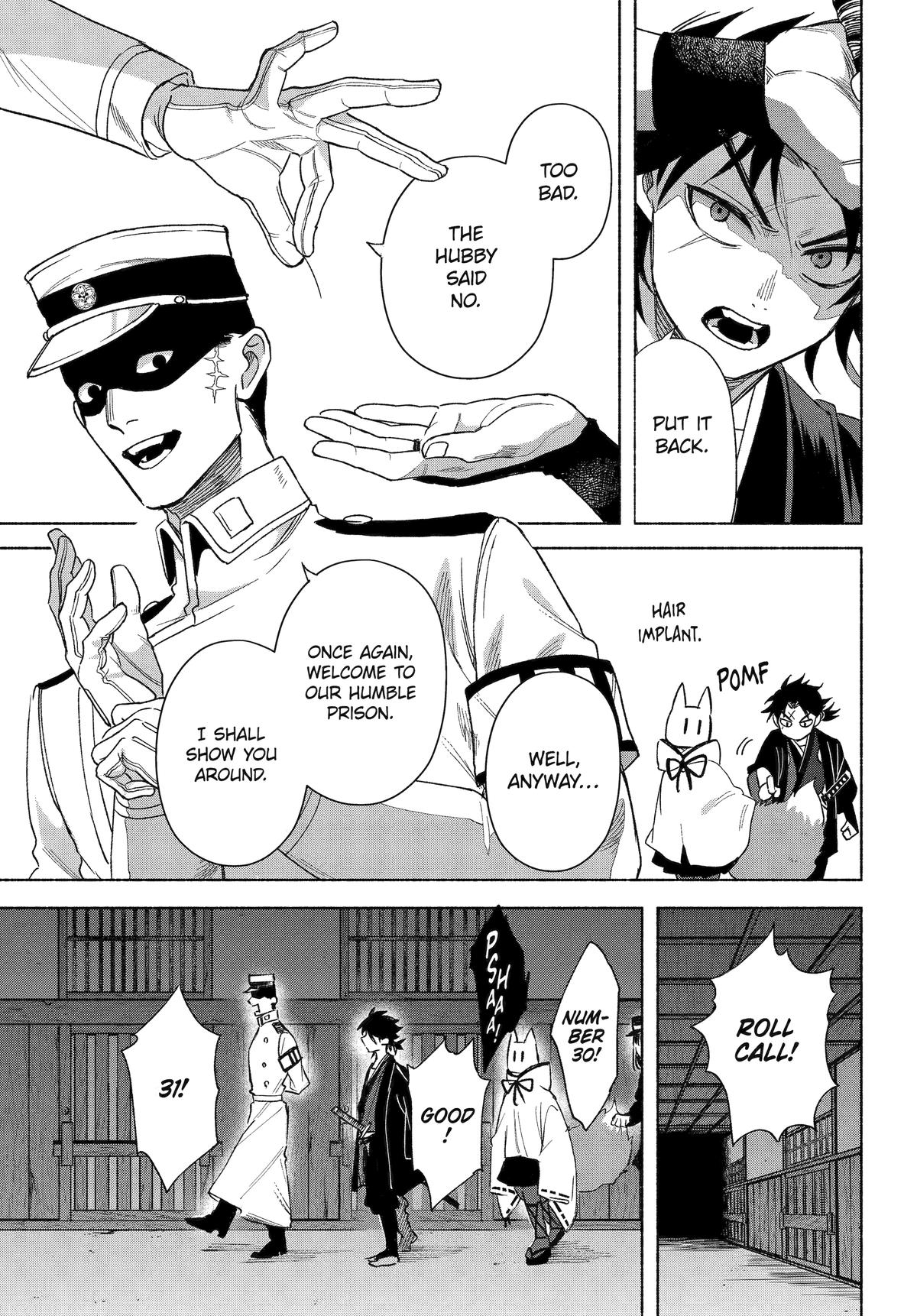 Betrothed to a Fox Demon Chapter 18 - Page 25