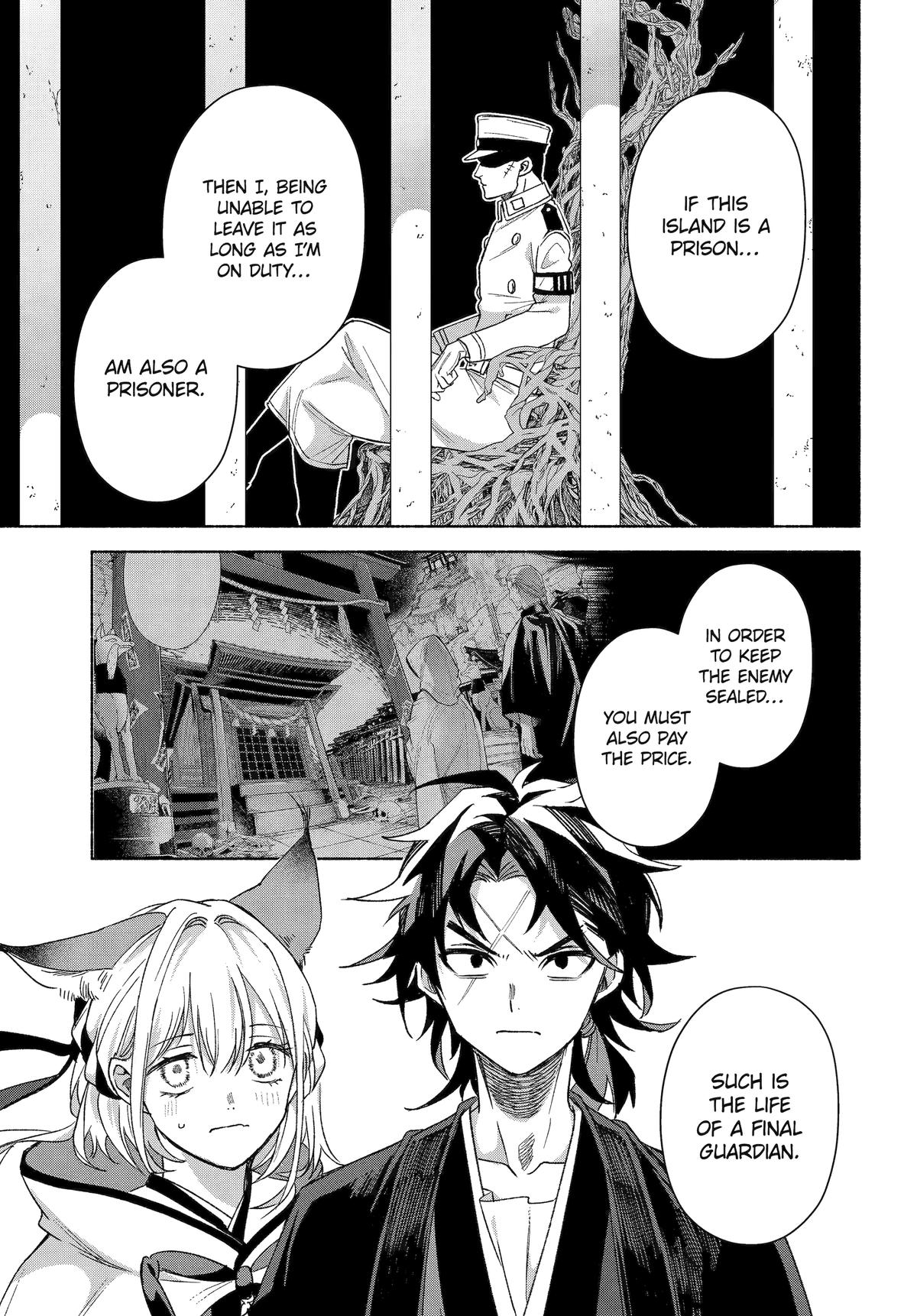 Betrothed to a Fox Demon Chapter 18 - Page 29