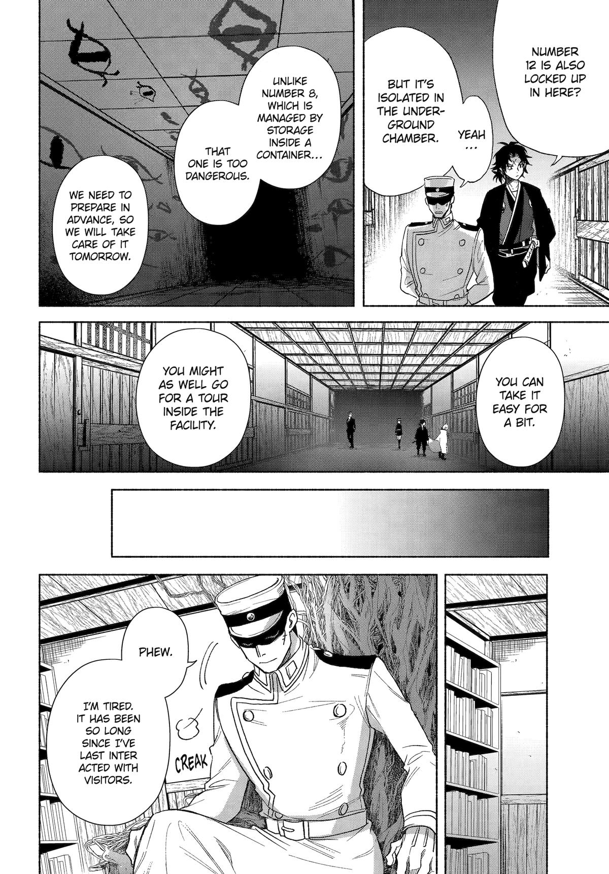 Betrothed to a Fox Demon Chapter 18 - Page 34