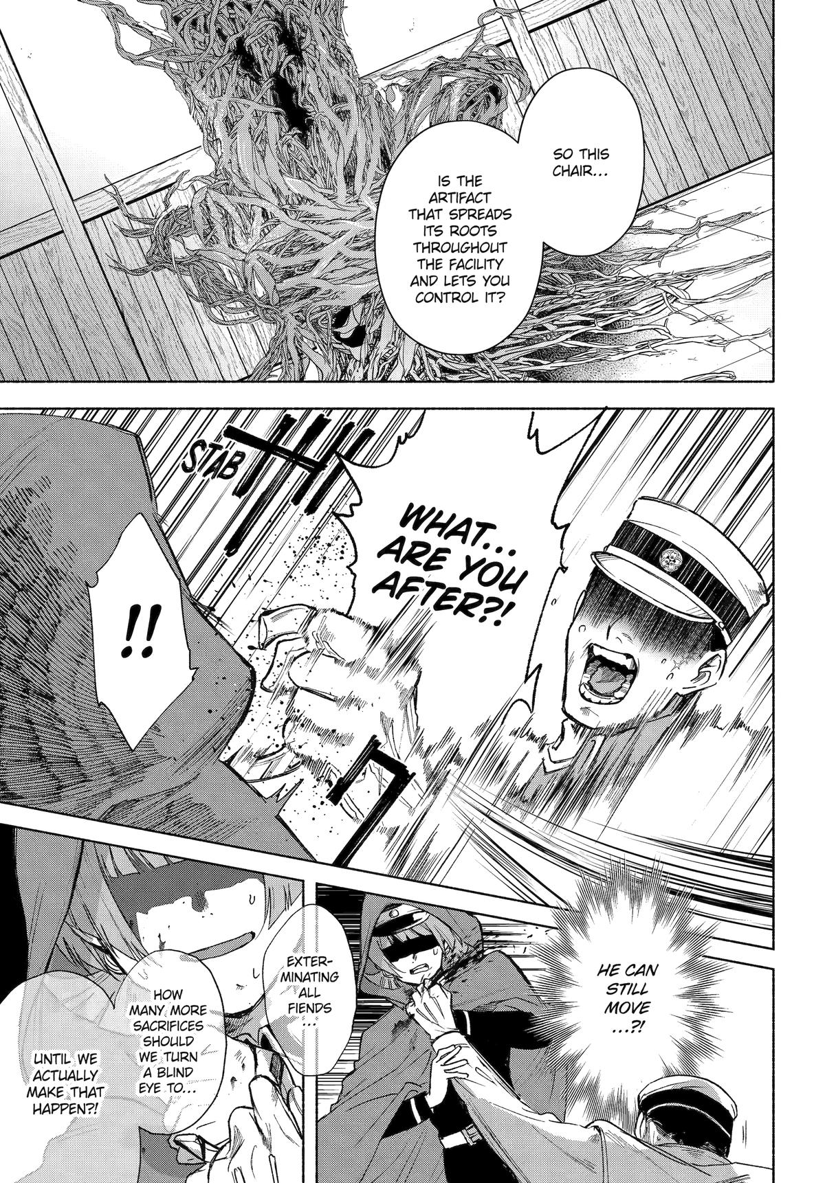 Betrothed to a Fox Demon Chapter 18 - Page 37