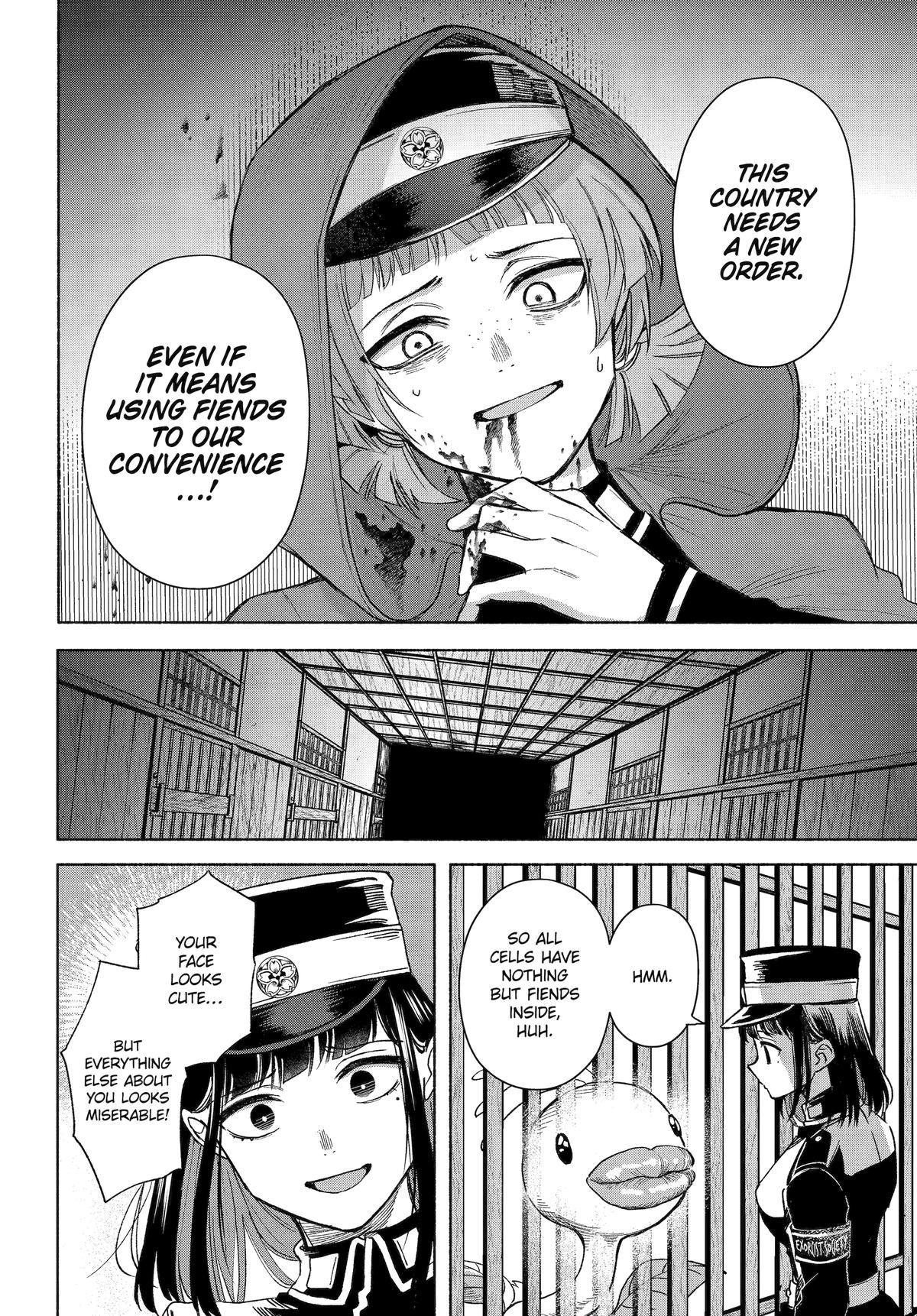 Betrothed to a Fox Demon Chapter 18 - Page 38