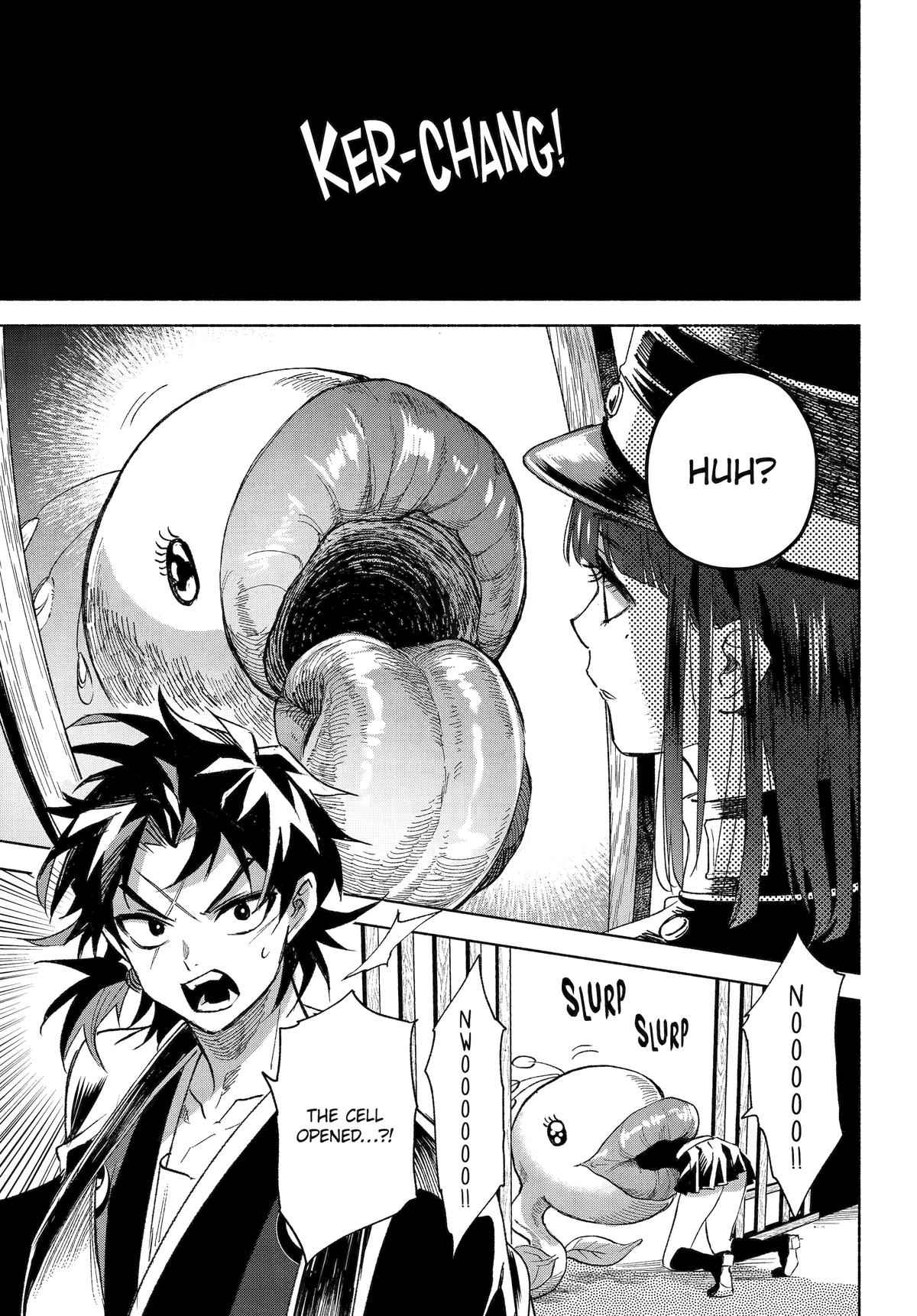 Betrothed to a Fox Demon Chapter 18 - Page 39