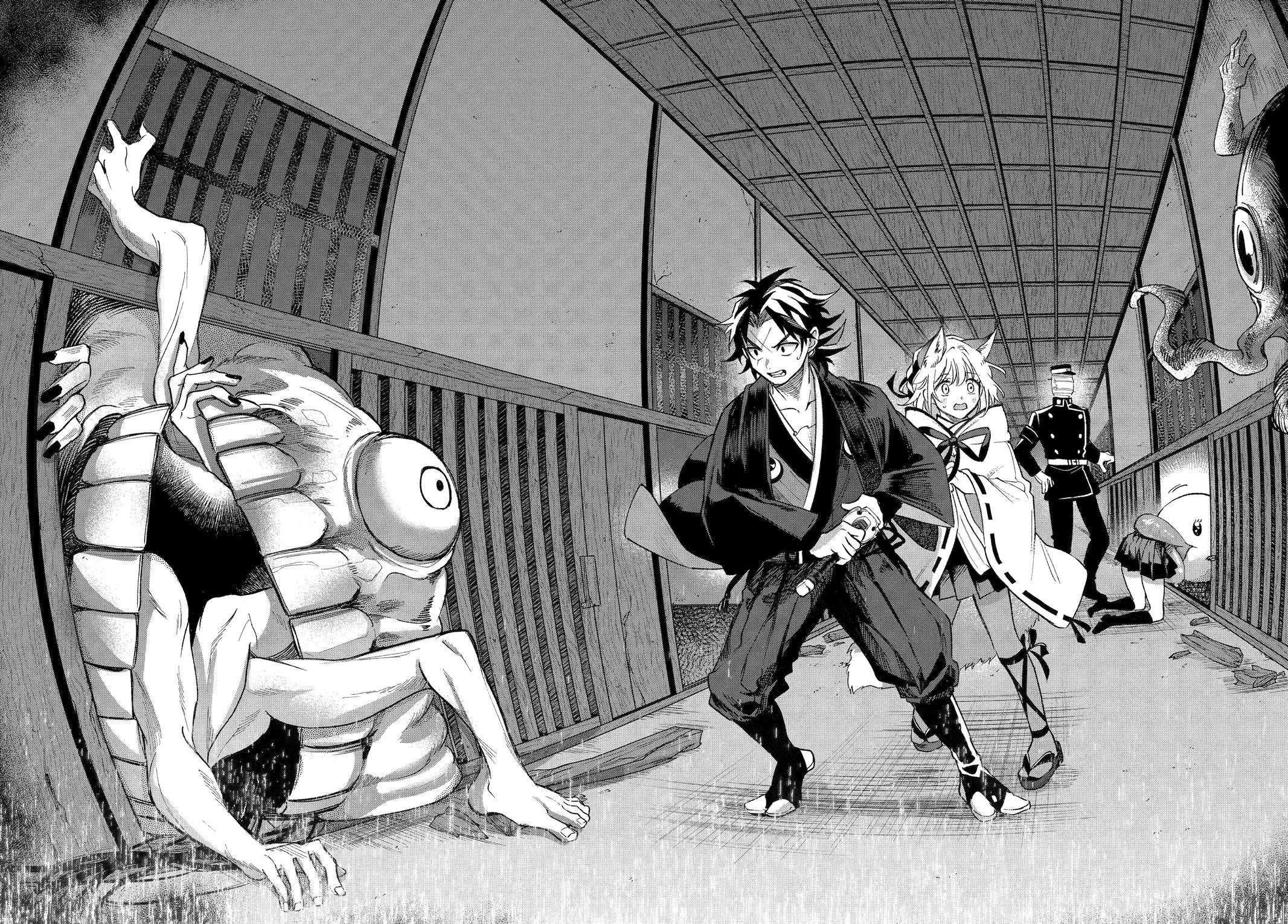 Betrothed to a Fox Demon Chapter 18 - Page 40