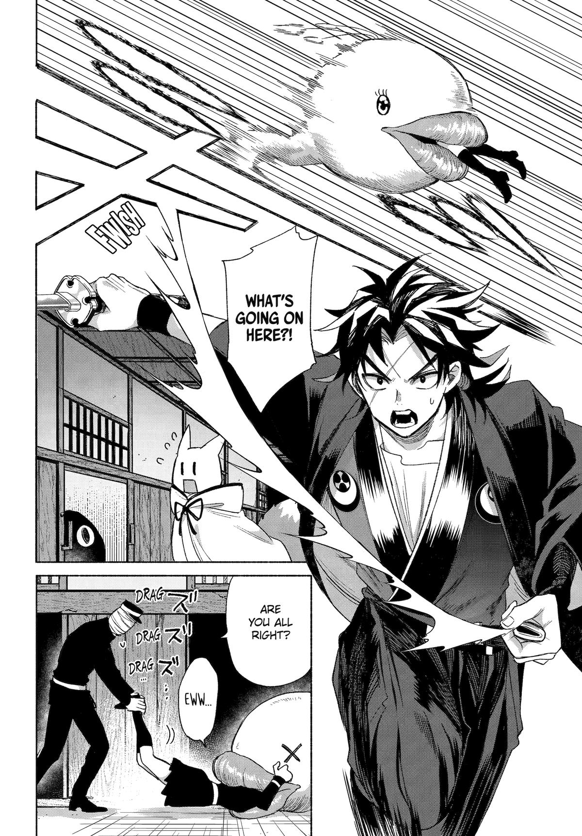 Betrothed to a Fox Demon Chapter 19 - Page 4