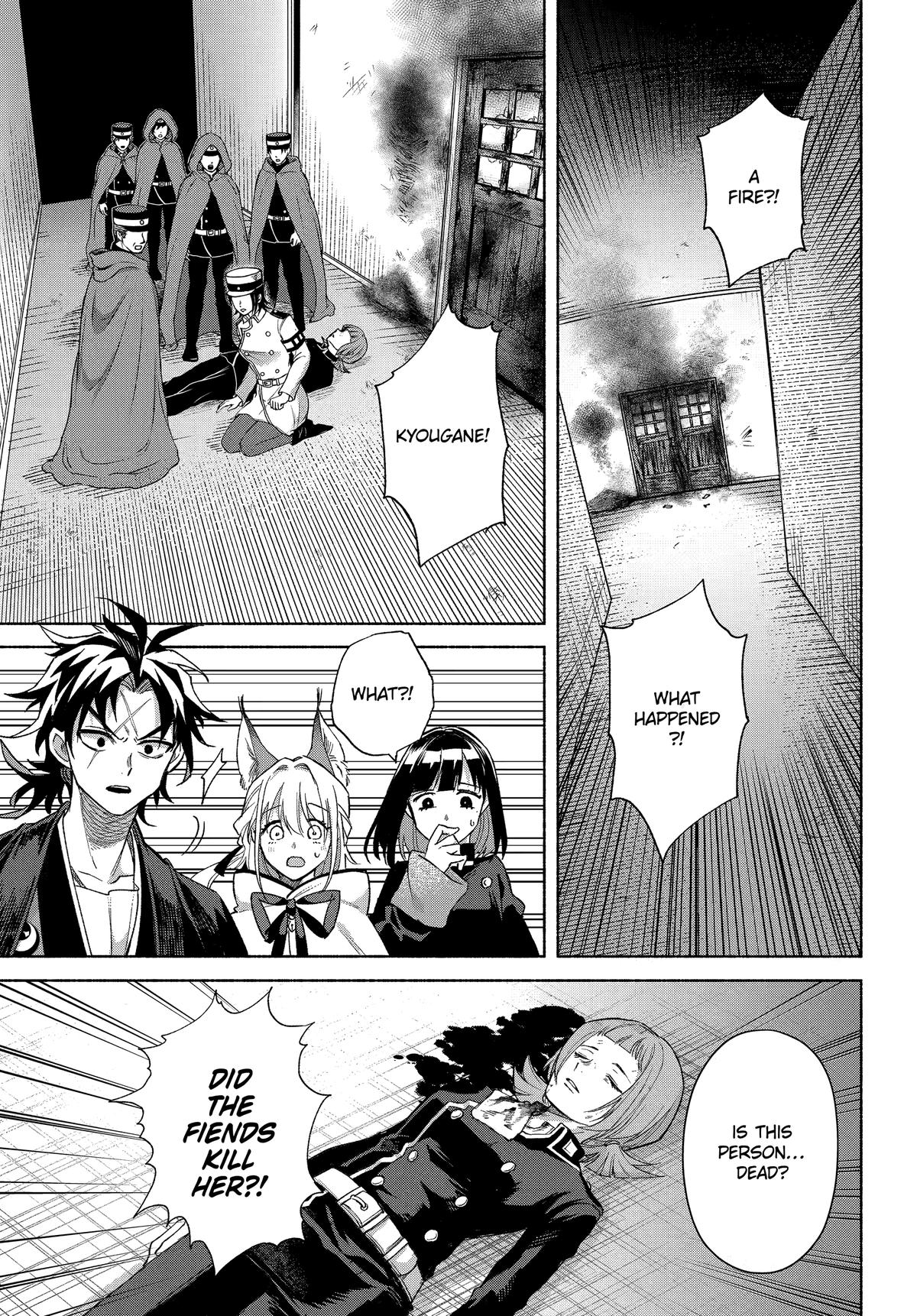 Betrothed to a Fox Demon Chapter 19 - Page 7